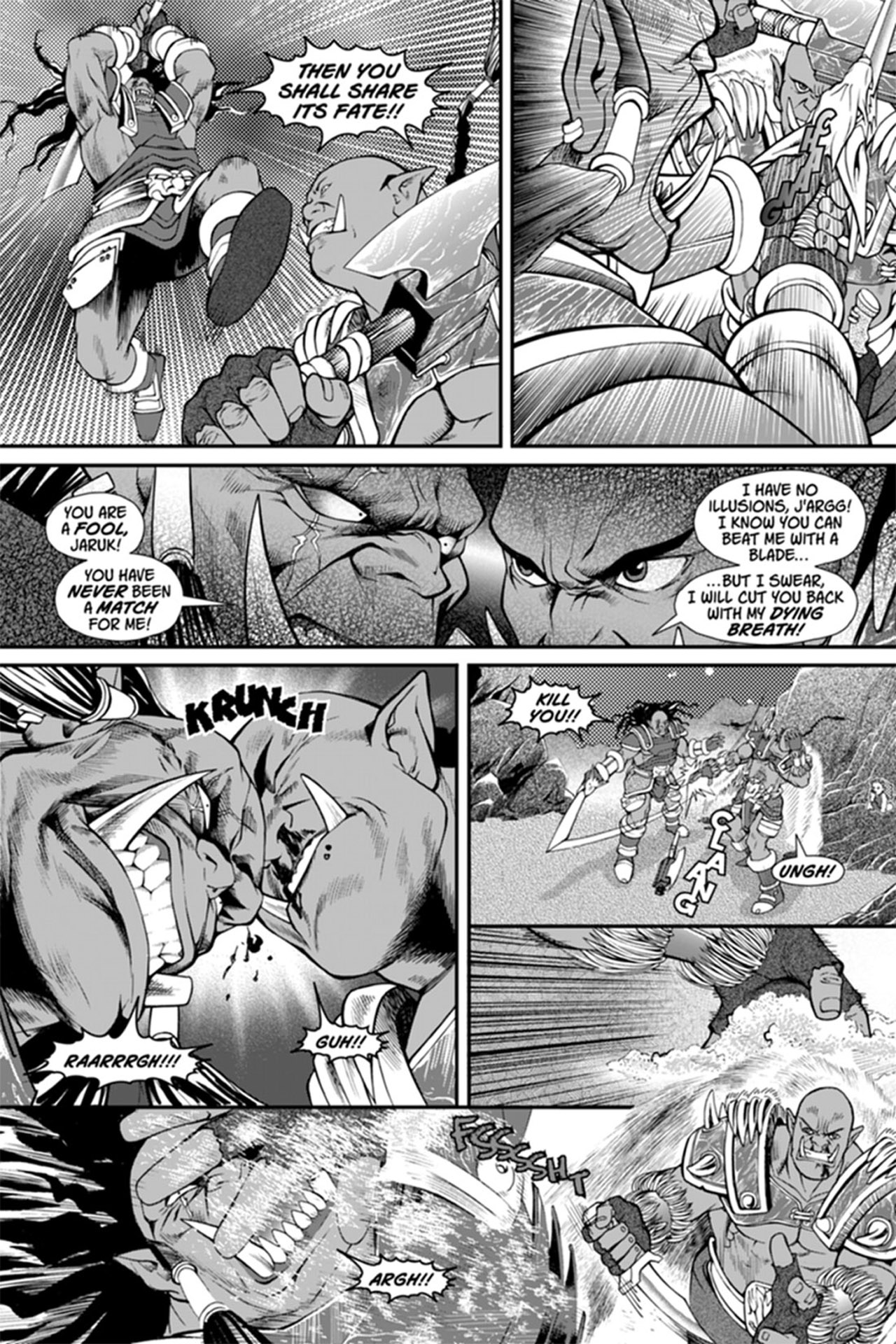 Read online Warcraft: Legends comic -  Issue # Vol. 2 - 137