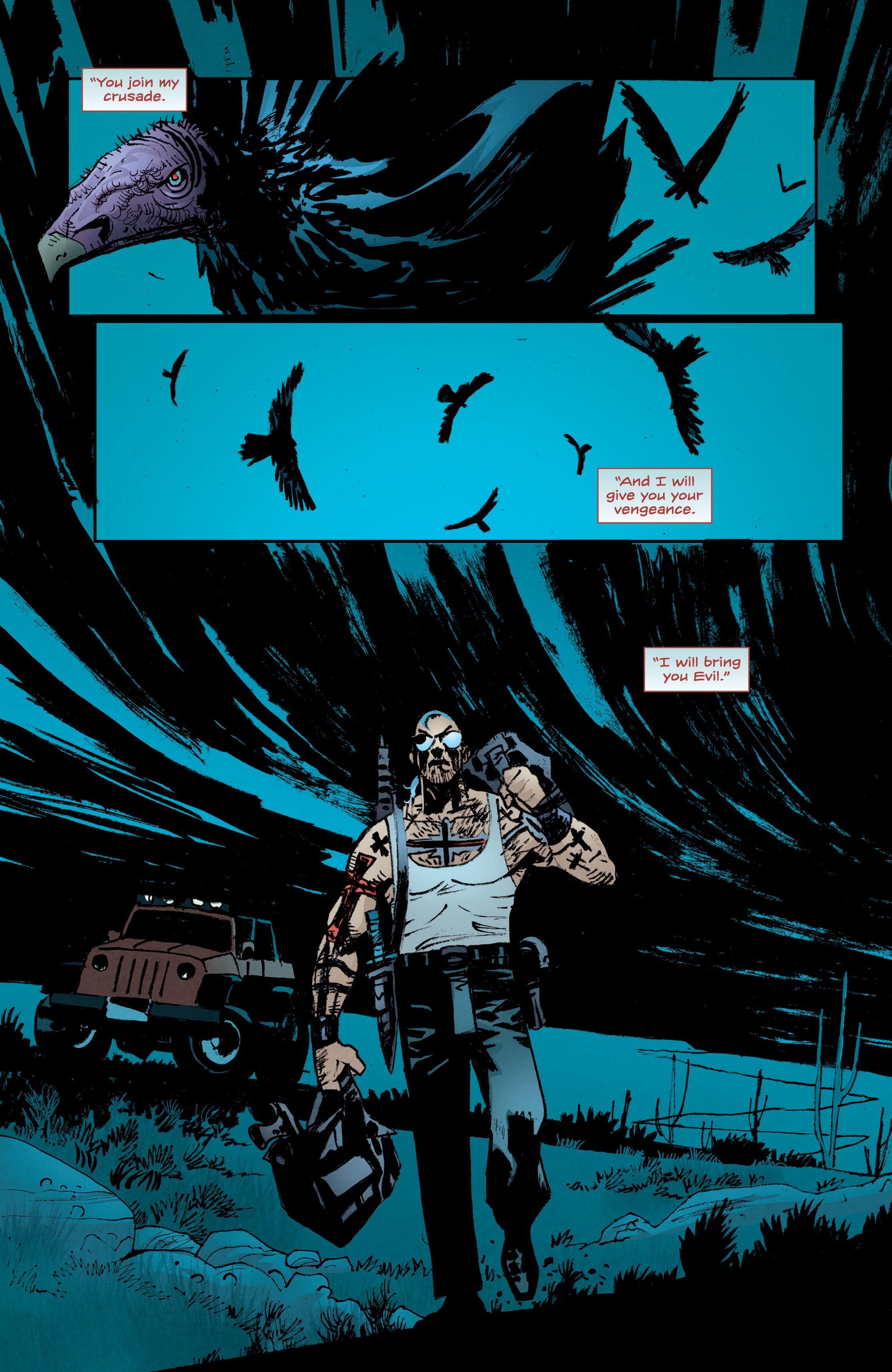Read online Redneck comic -  Issue #20 - 22