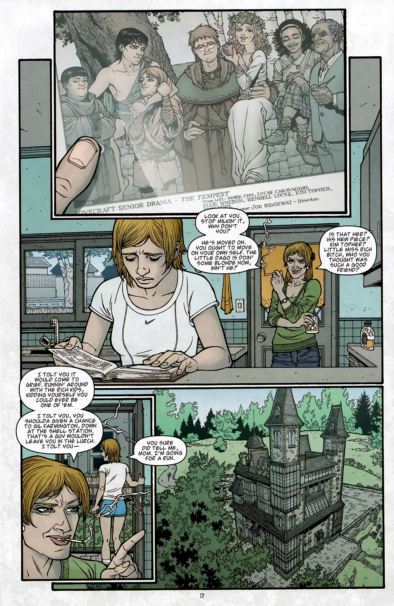 Read online Locke & Key: Clockworks comic -  Issue #5 - 19