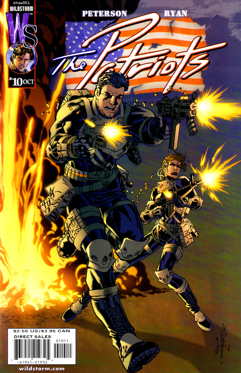 Read online The Patriots comic -  Issue #10 - 1