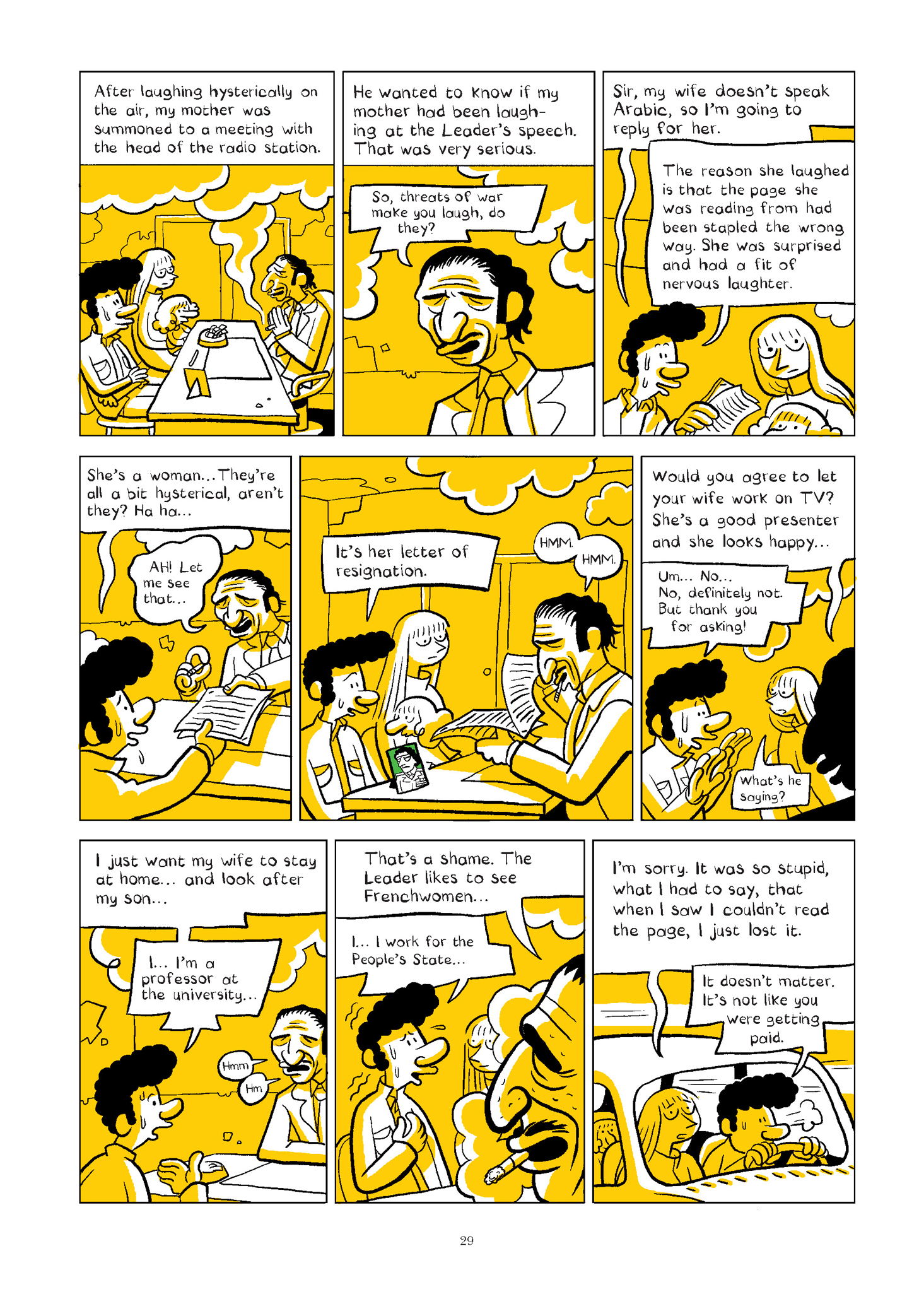 Read online The Arab of the Future comic -  Issue # TPB 1 (Part 1) - 33