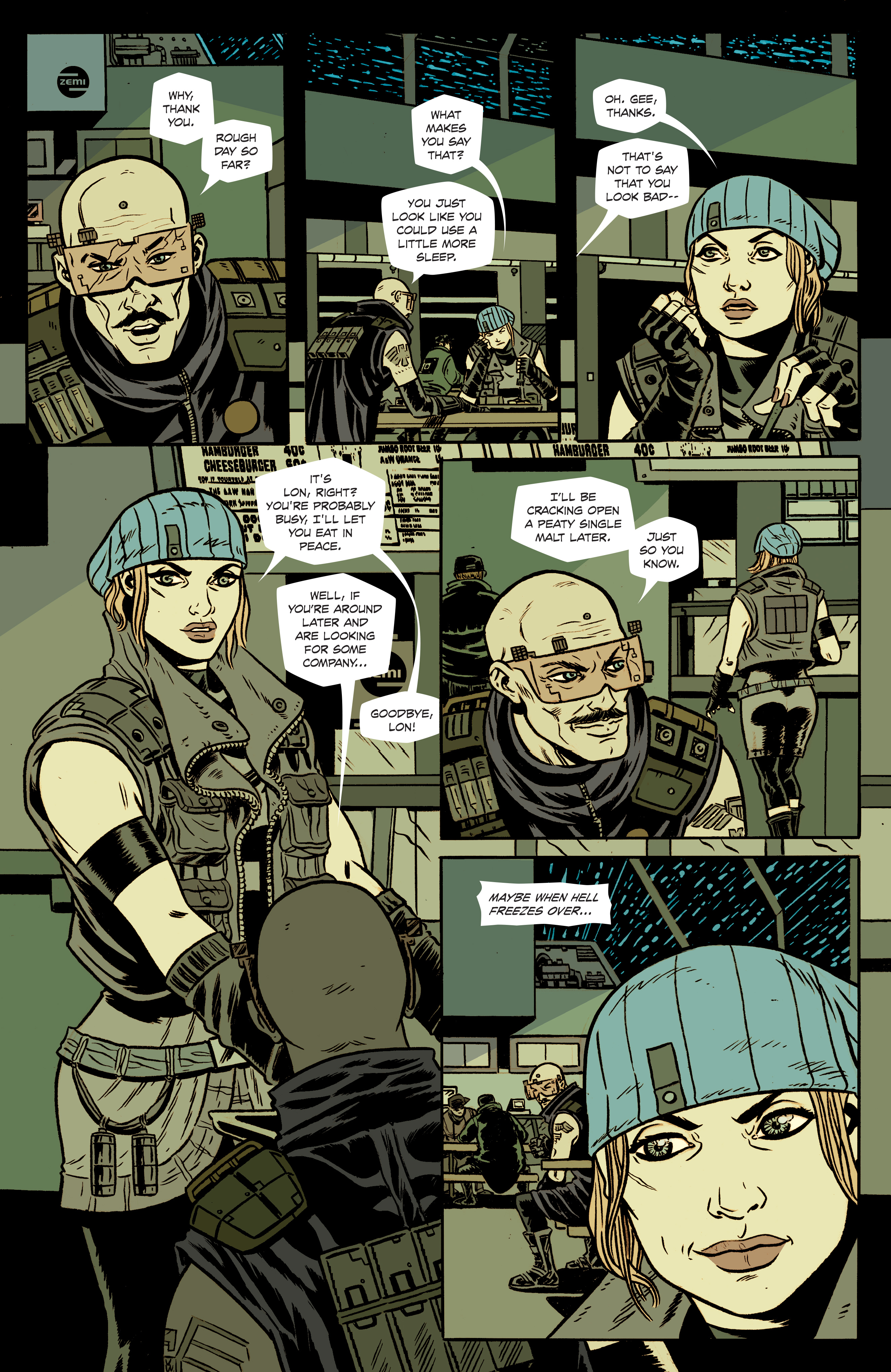 Read online Southern Cross comic -  Issue #2 - 10