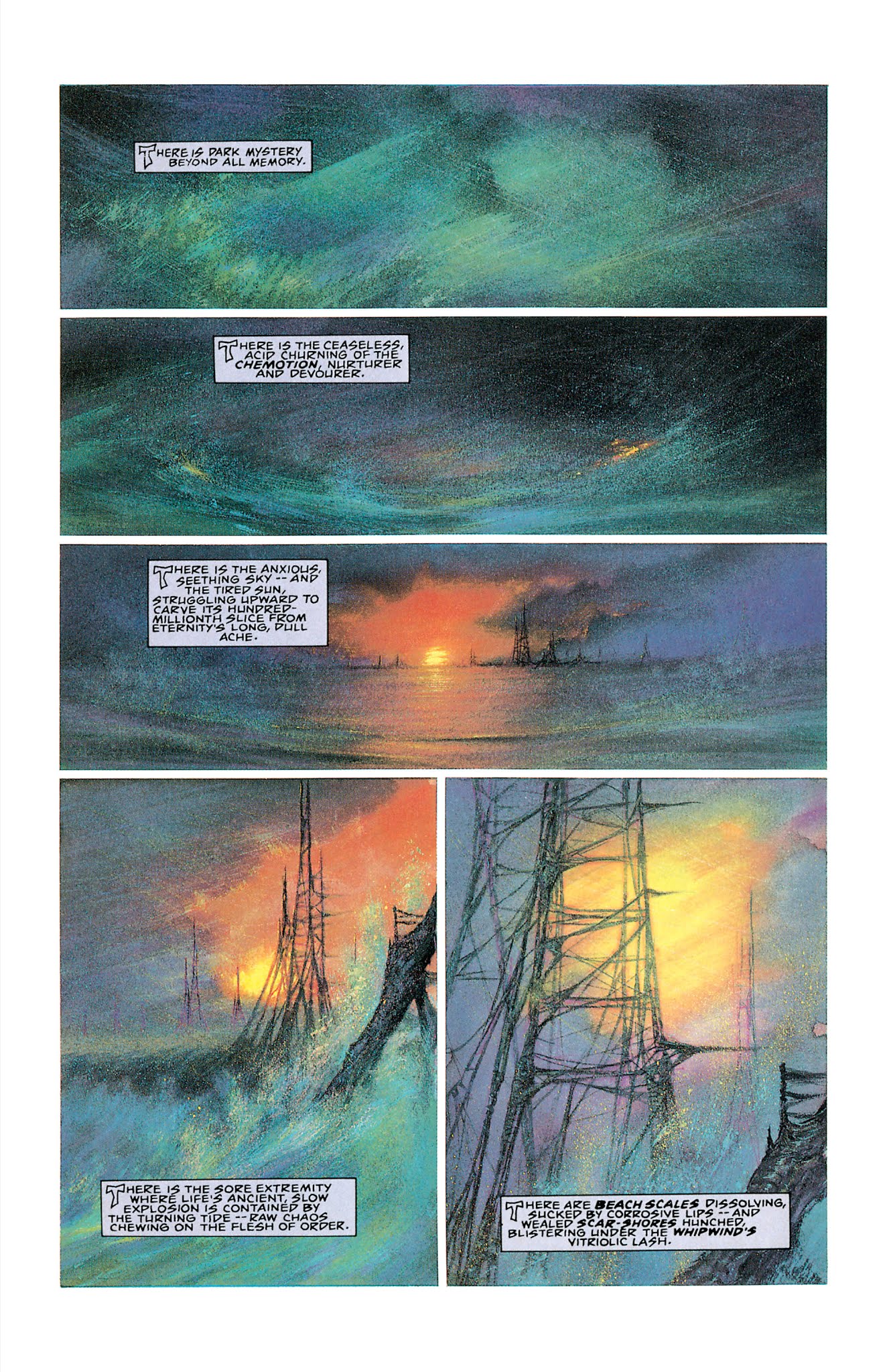 Read online World Without End comic -  Issue # _TPB (Part 1) - 6