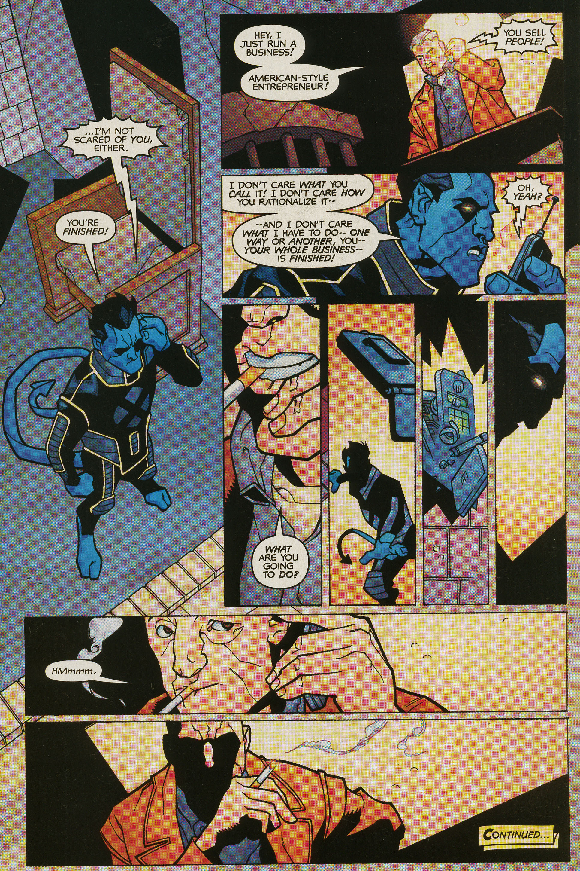 Read online Nightcrawler (2002) comic -  Issue #2 - 24
