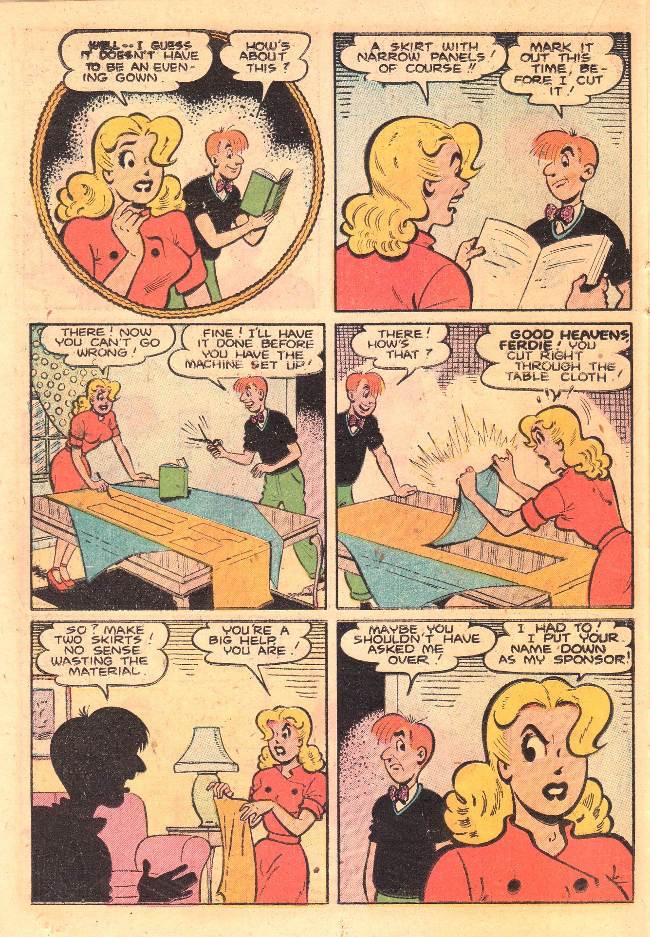 Read online Pep Comics comic -  Issue #93 - 24