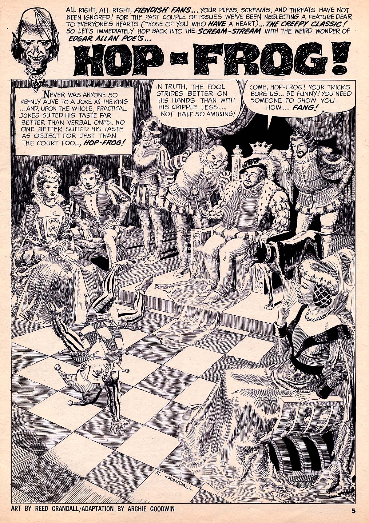 Read online Creepy (1964) comic -  Issue #11 - 5