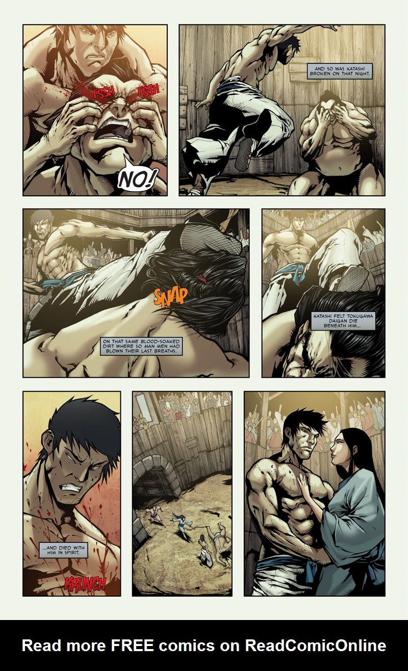 Read online Samurai's Blood comic -  Issue #4 - 22