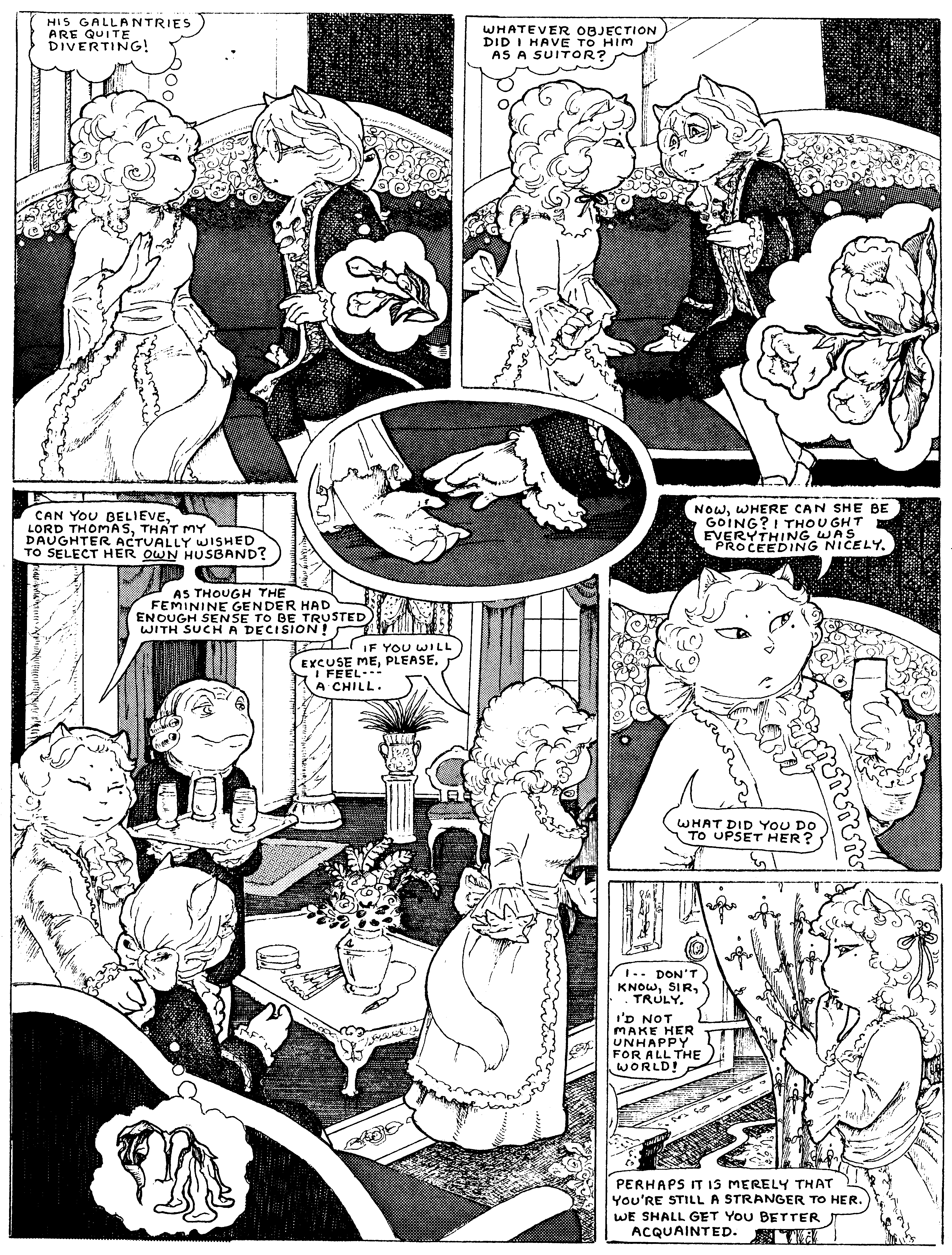 Read online Furrlough comic -  Issue #22 - 7