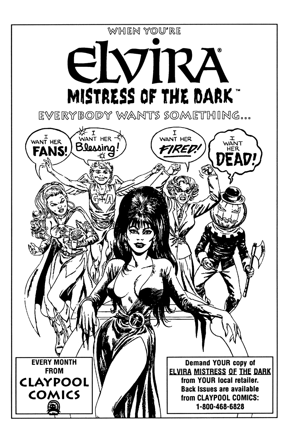 Read online Elvira, Mistress of the Dark comic -  Issue #13 - 31