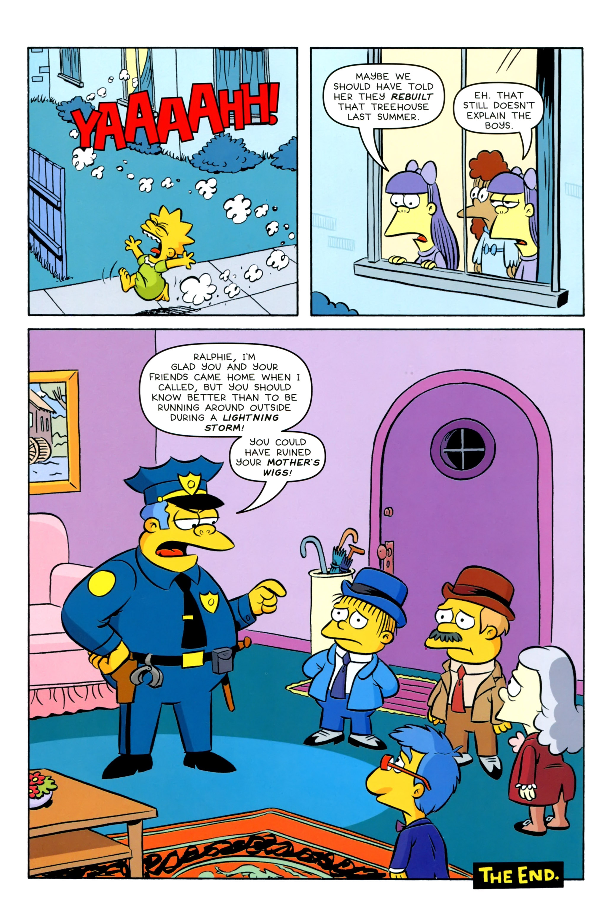 Read online Simpsons Comics comic -  Issue #227 - 26