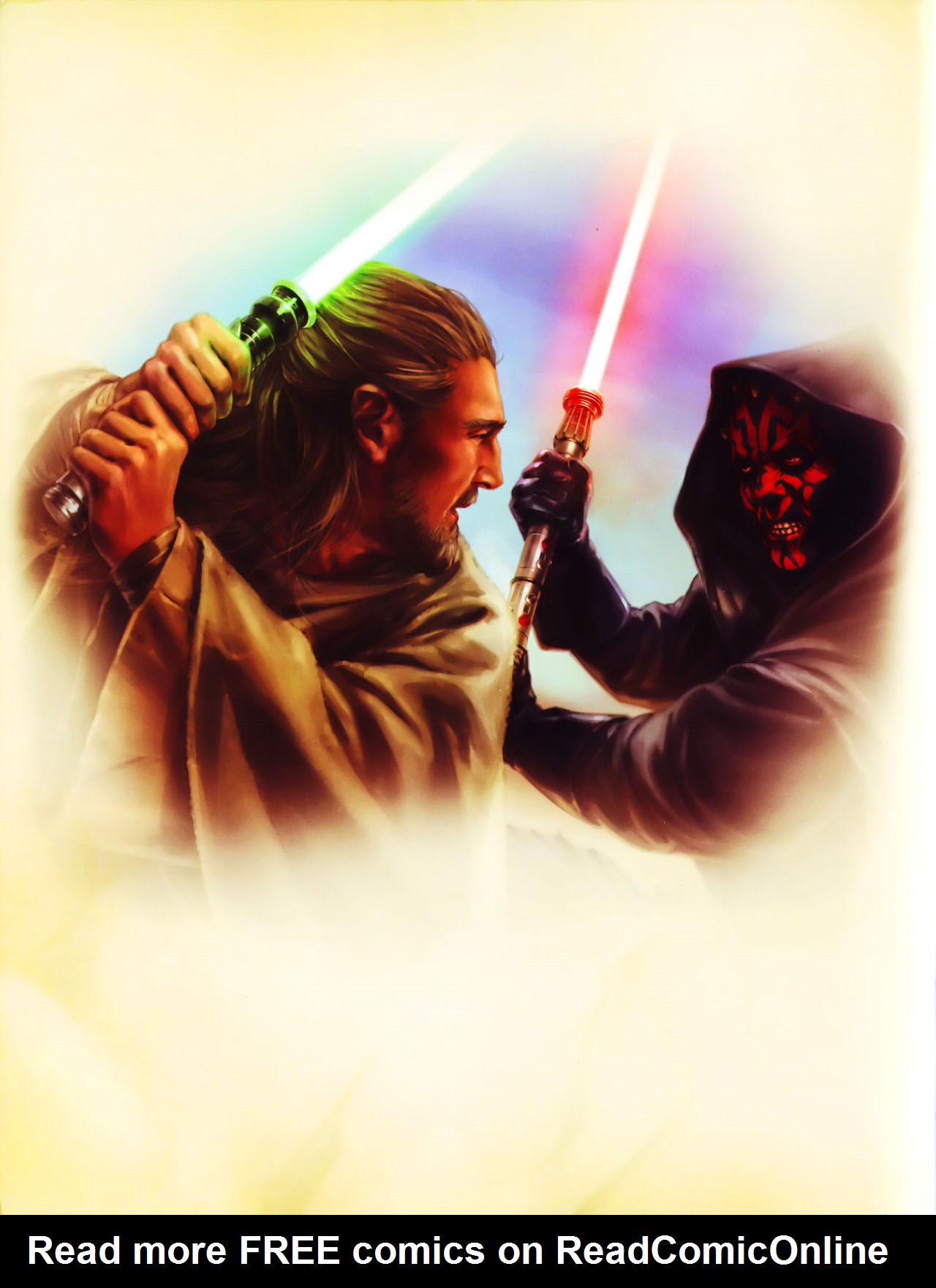 Read online Star Wars: Jedi vs. Sith - The Essential Guide To The Force comic -  Issue # TPB (Part 1) - 5
