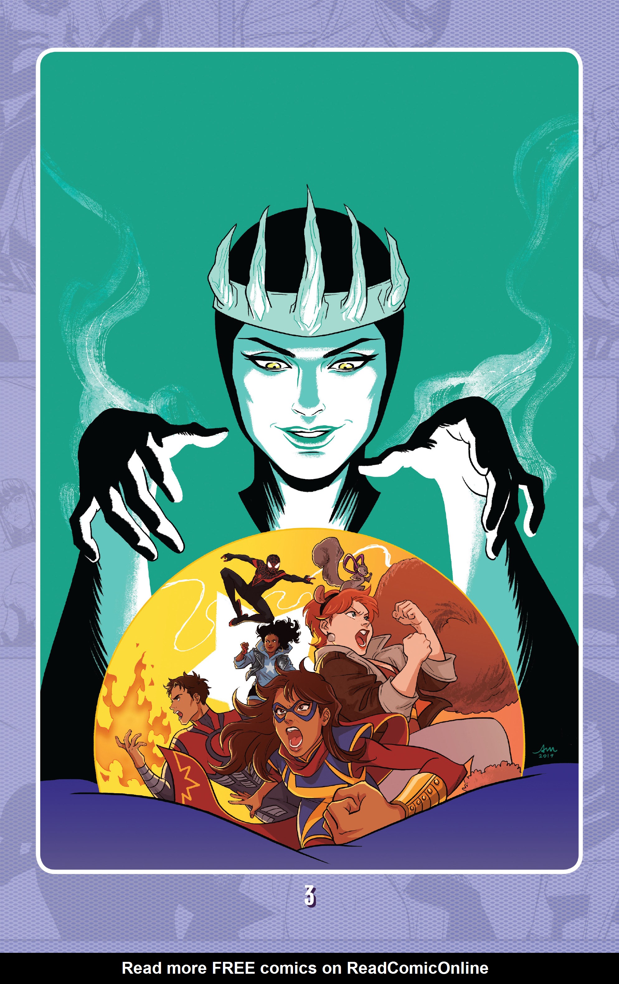 Read online Marvel Rising (2019) comic -  Issue # _TPB - 46