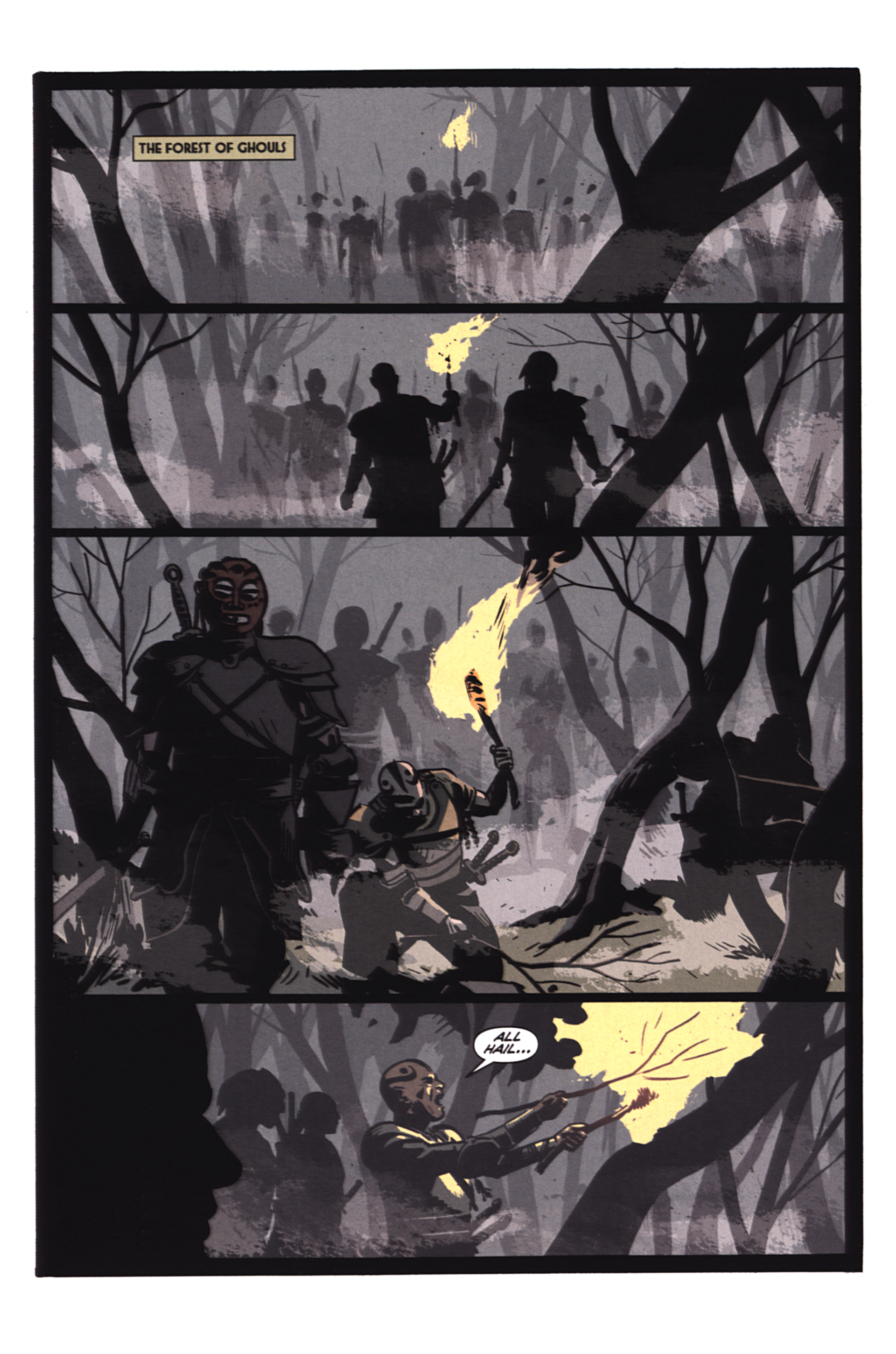 Read online Conan the Barbarian (2012) comic -  Issue #21 - 3