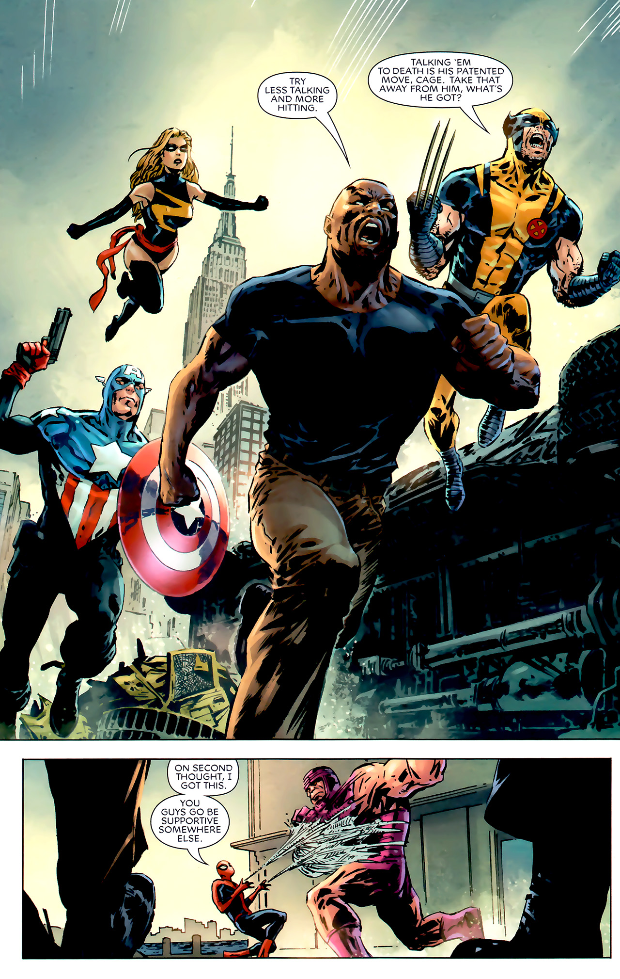 Read online Avengers vs. Atlas comic -  Issue #1 - 12