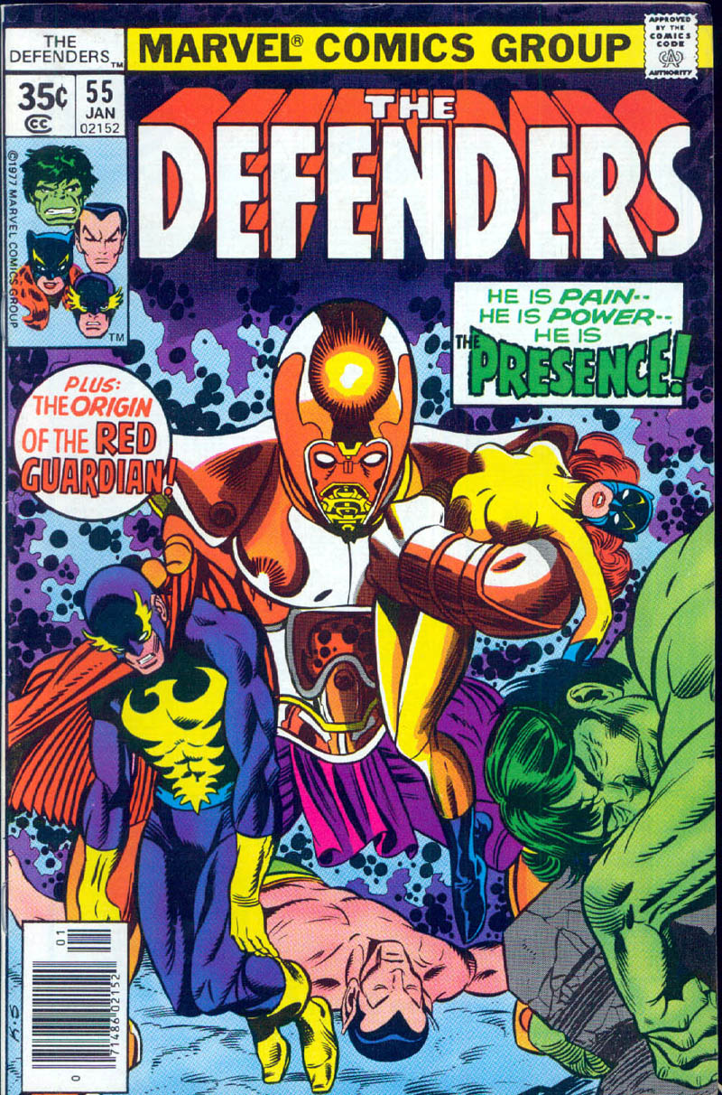 The Defenders (1972) Issue #55 #56 - English 1