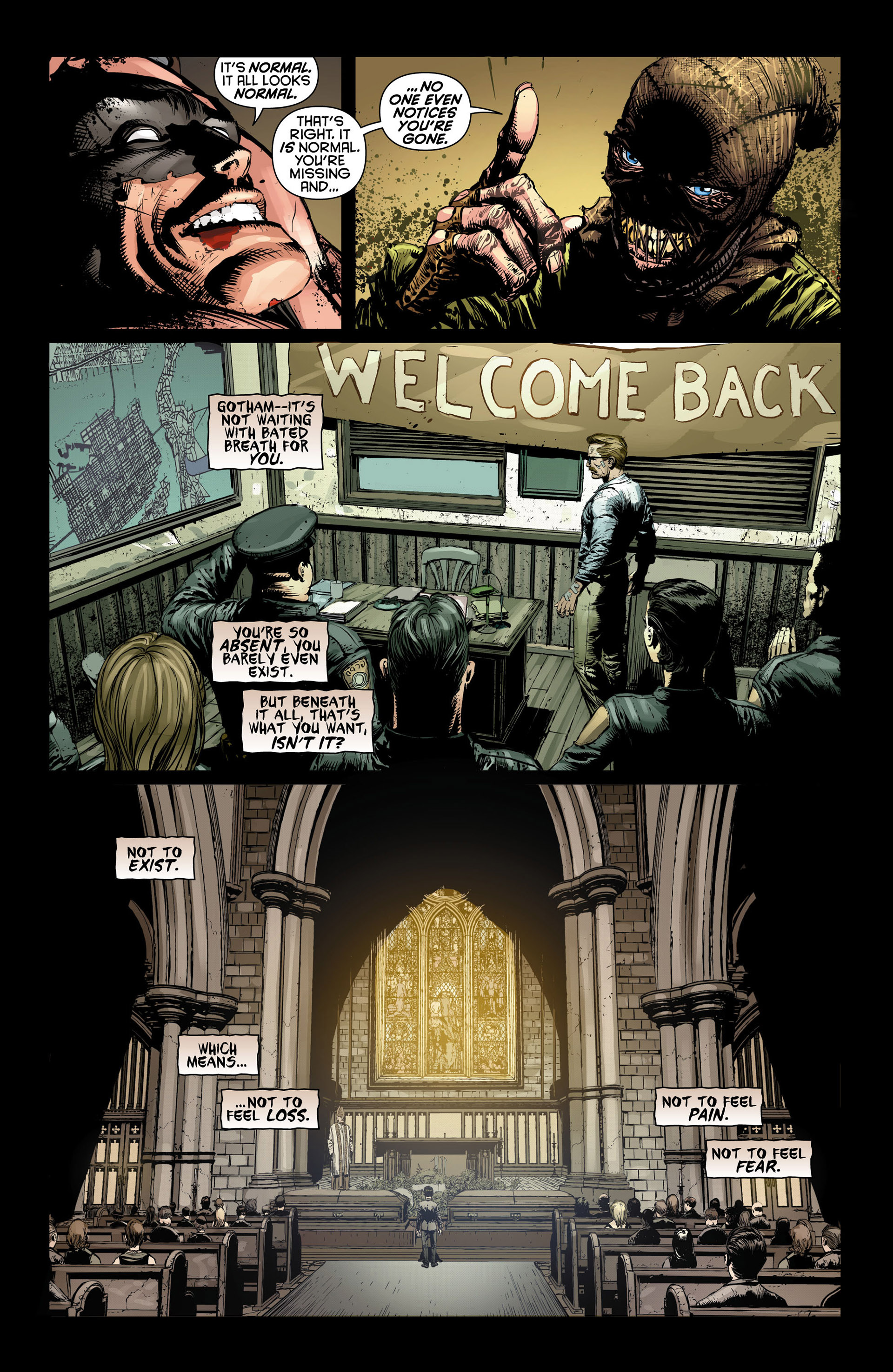 Read online Batman: The Dark Knight [II] (2011) comic -  Issue #12 - 19