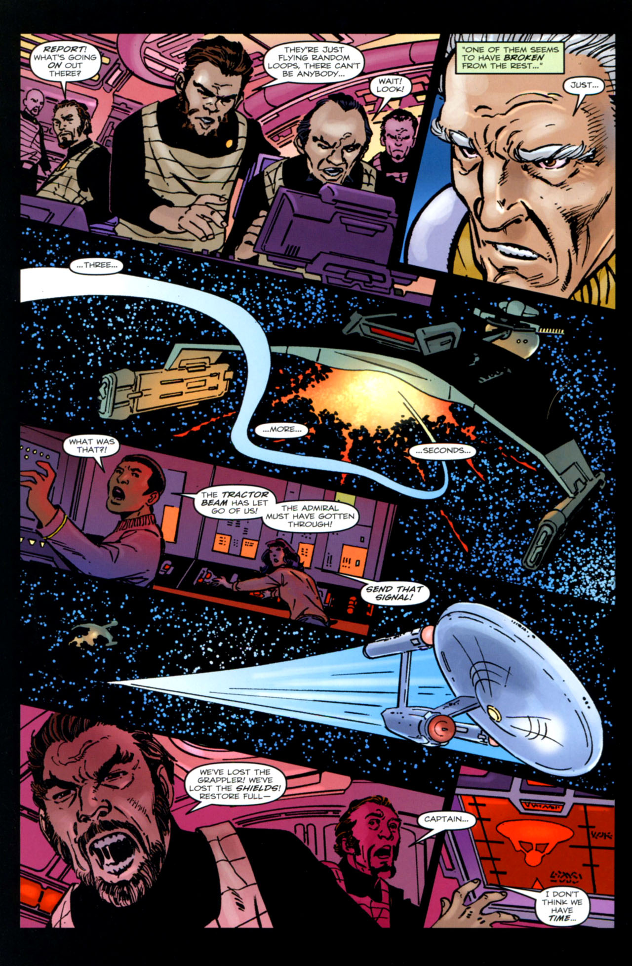 Read online Star Trek: Crew comic -  Issue #1 - 21