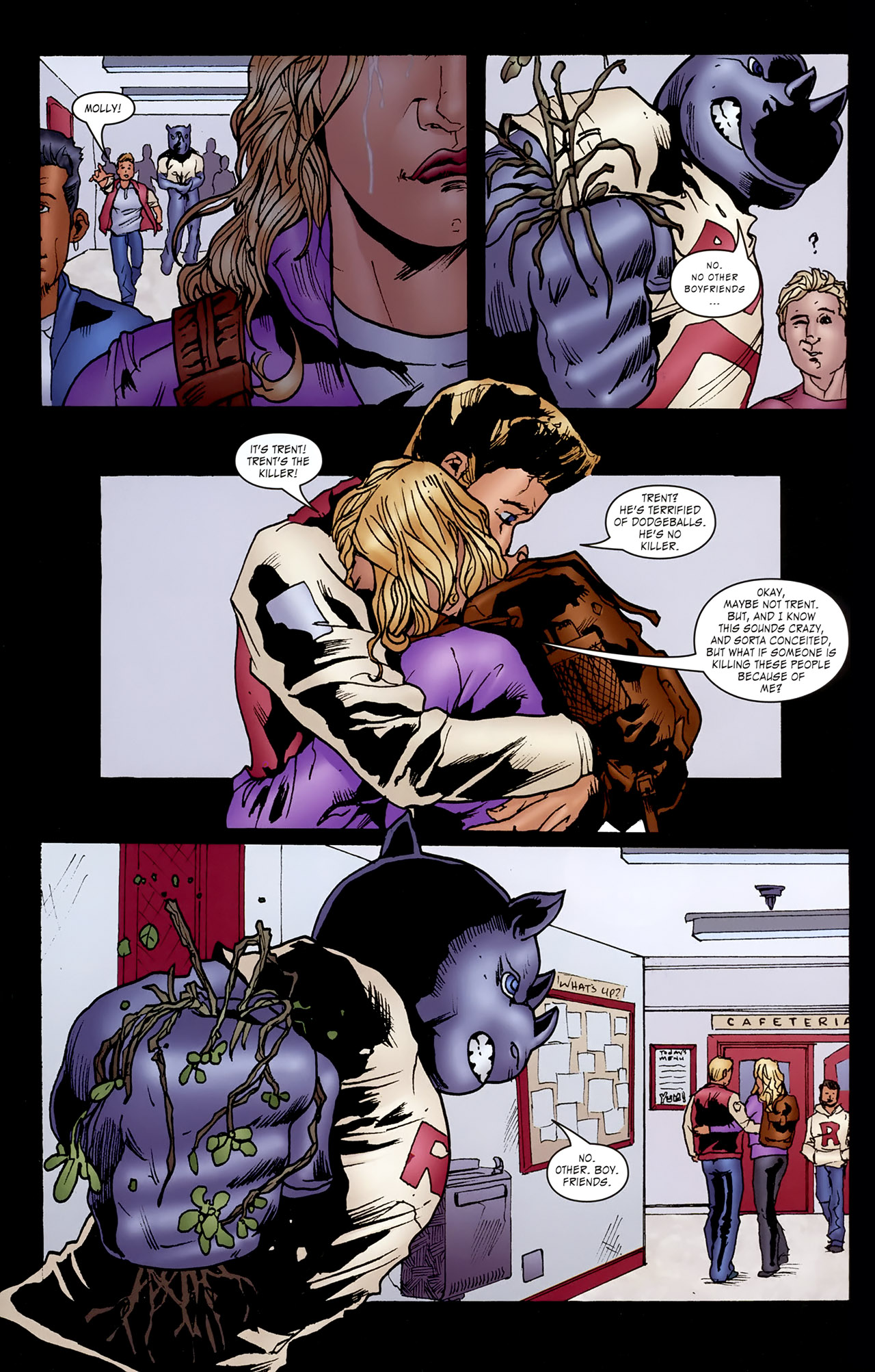 Read online Scream Queen comic -  Issue #3 - 7