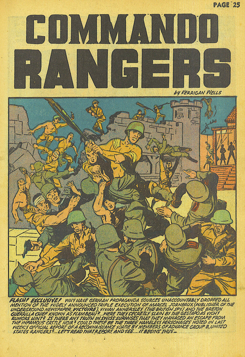 Read online Rangers Comics comic -  Issue #9 - 27