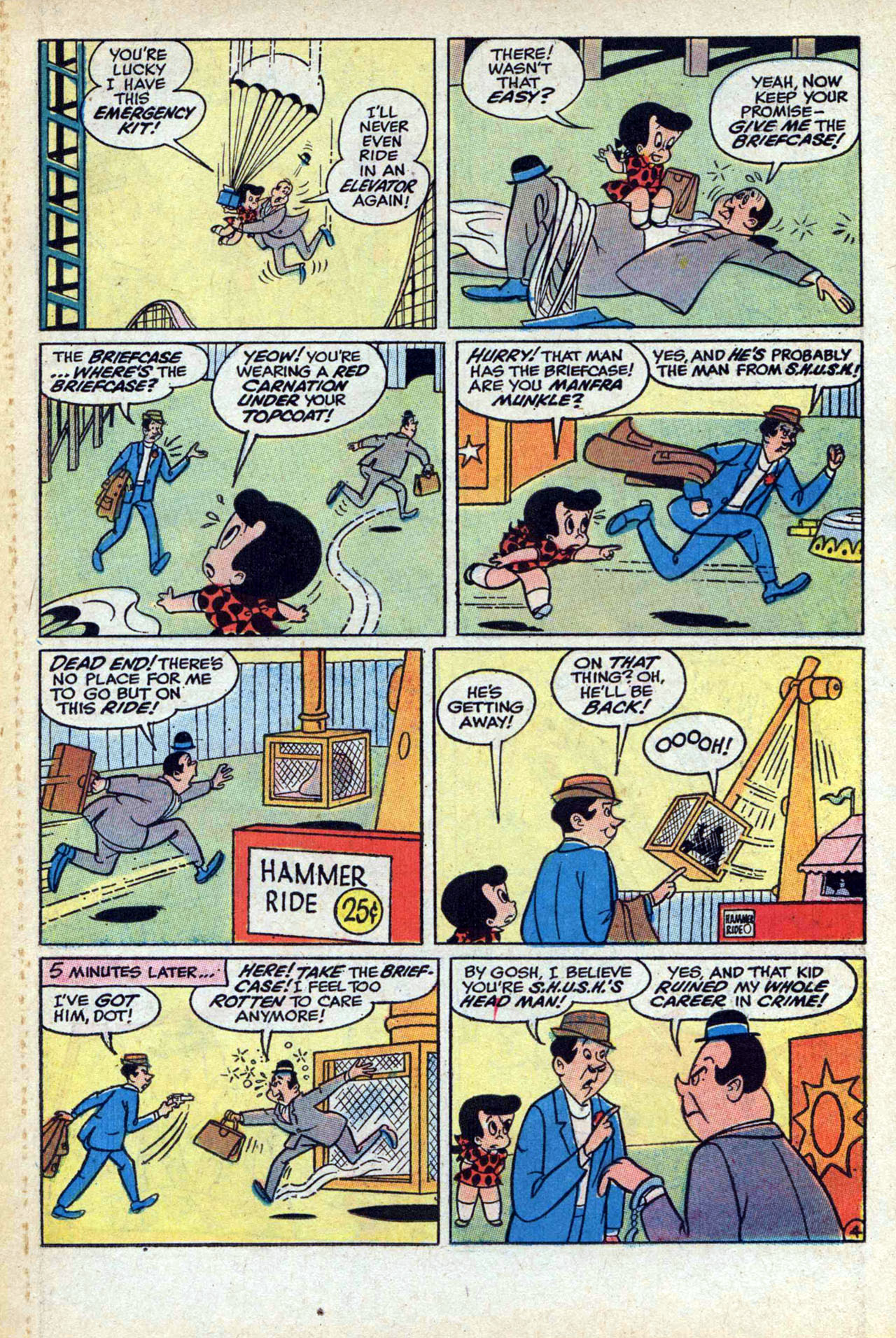 Read online Little Dot (1953) comic -  Issue #119 - 15