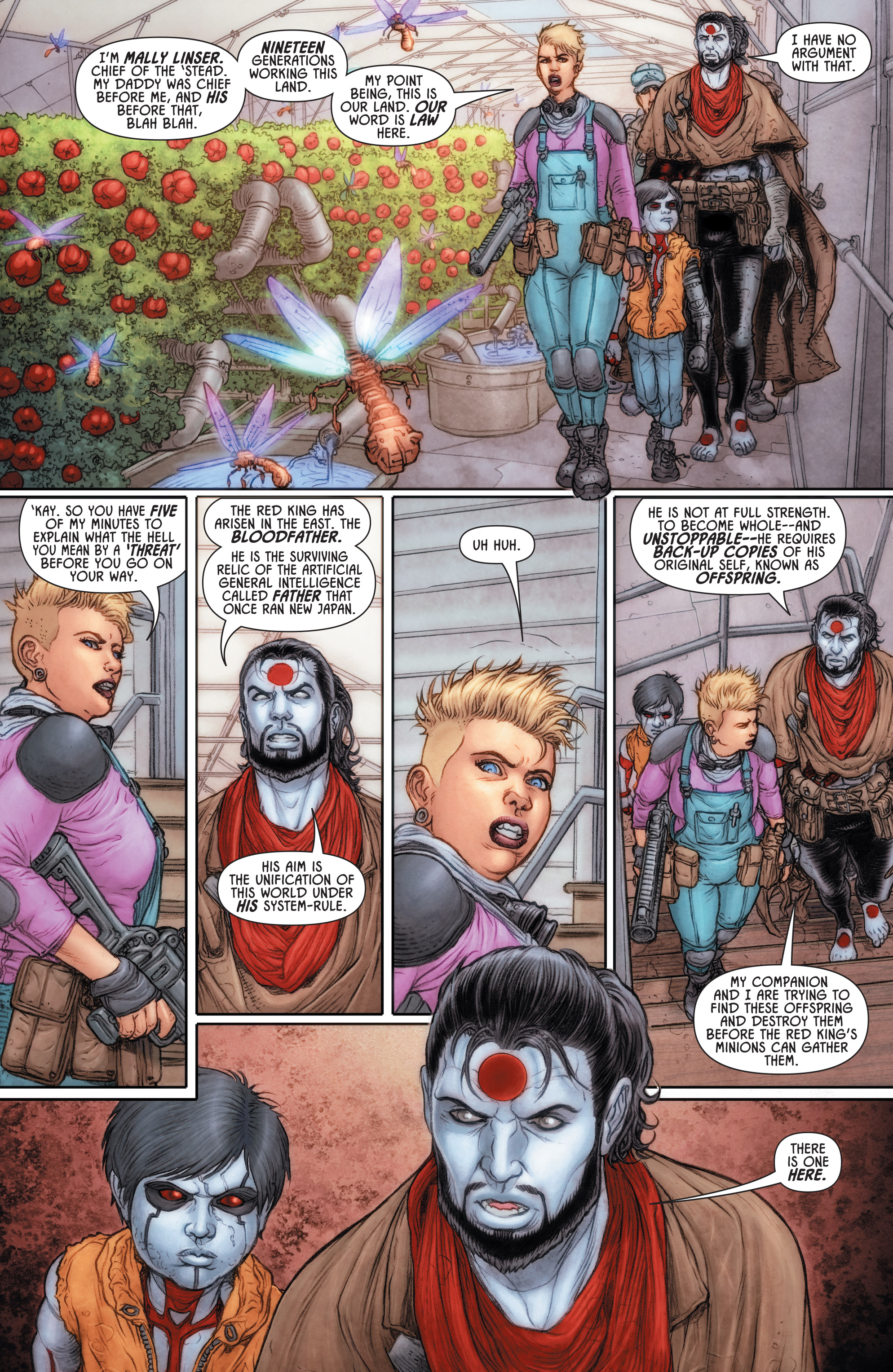 Read online Rai (2019) comic -  Issue #4 - 4