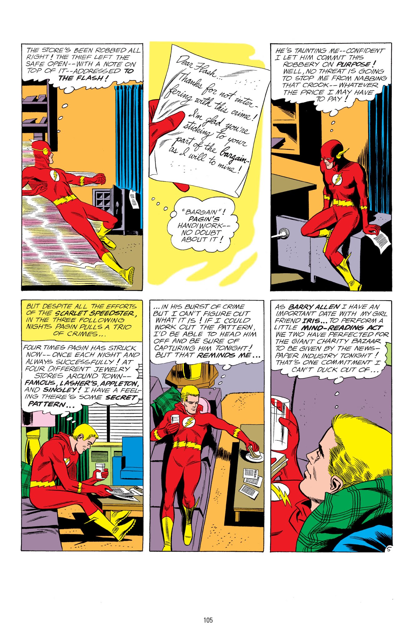Read online The Flash: The Silver Age comic -  Issue # TPB 3 (Part 2) - 5