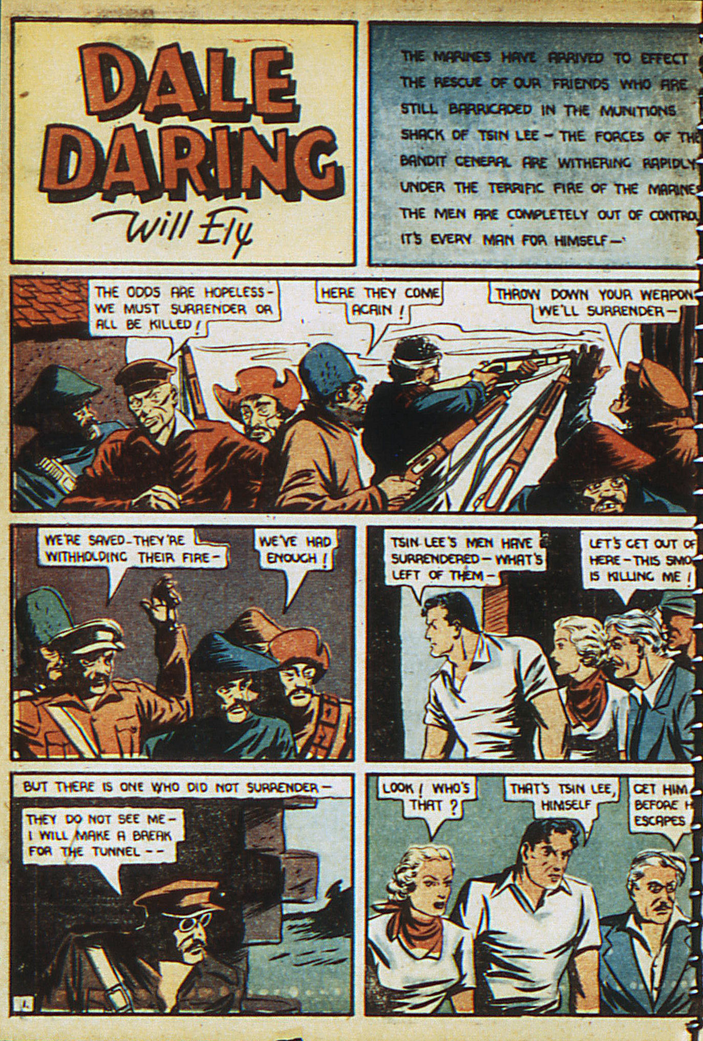 Read online Adventure Comics (1938) comic -  Issue #22 - 27