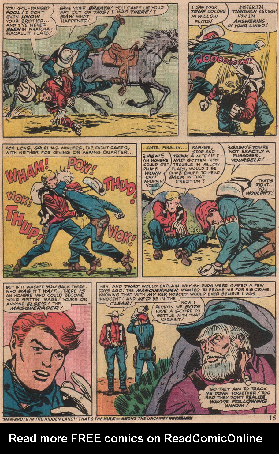 Read online The Rawhide Kid comic -  Issue #120 - 17