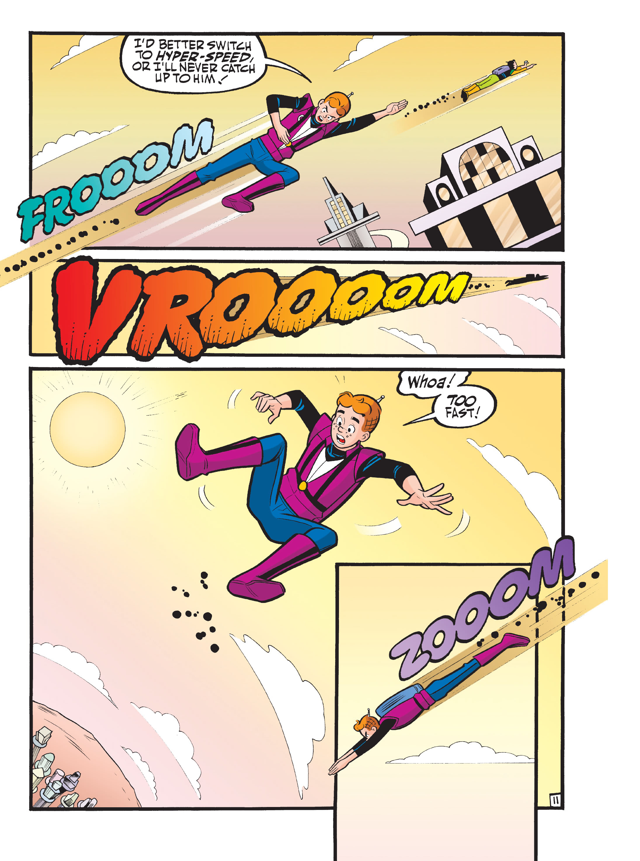 Read online Archie Milestones Jumbo Comics Digest comic -  Issue # TPB 12 (Part 1) - 73