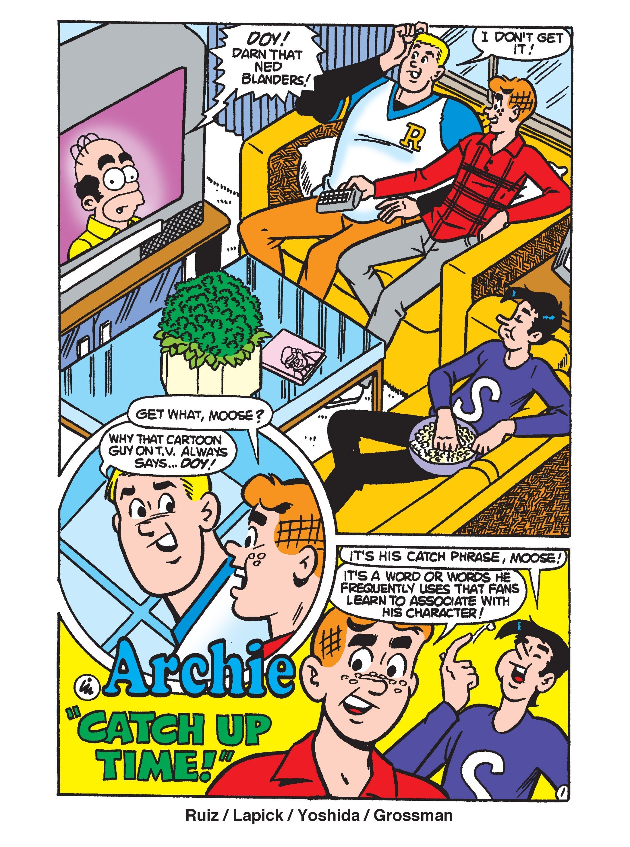 Read online Archie & Friends Double Digest comic -  Issue #25 - 96