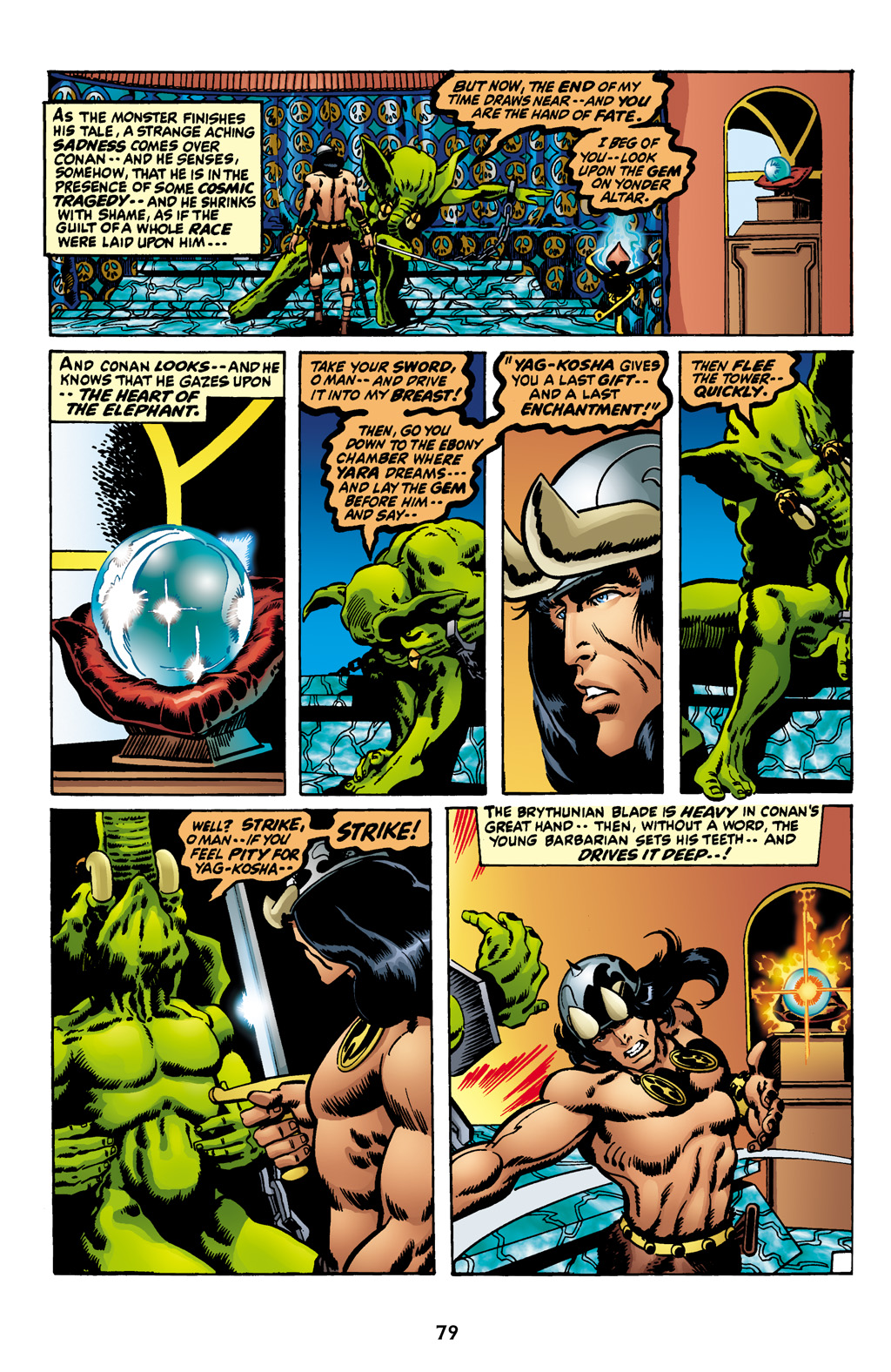 Read online The Chronicles of Conan comic -  Issue # TPB 1 (Part 1) - 80