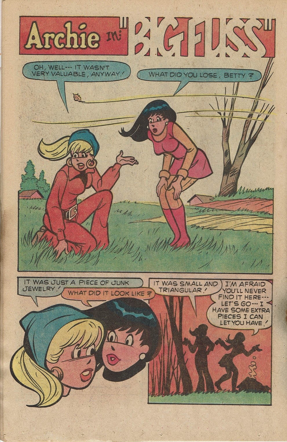 Read online Everything's Archie comic -  Issue #63 - 20