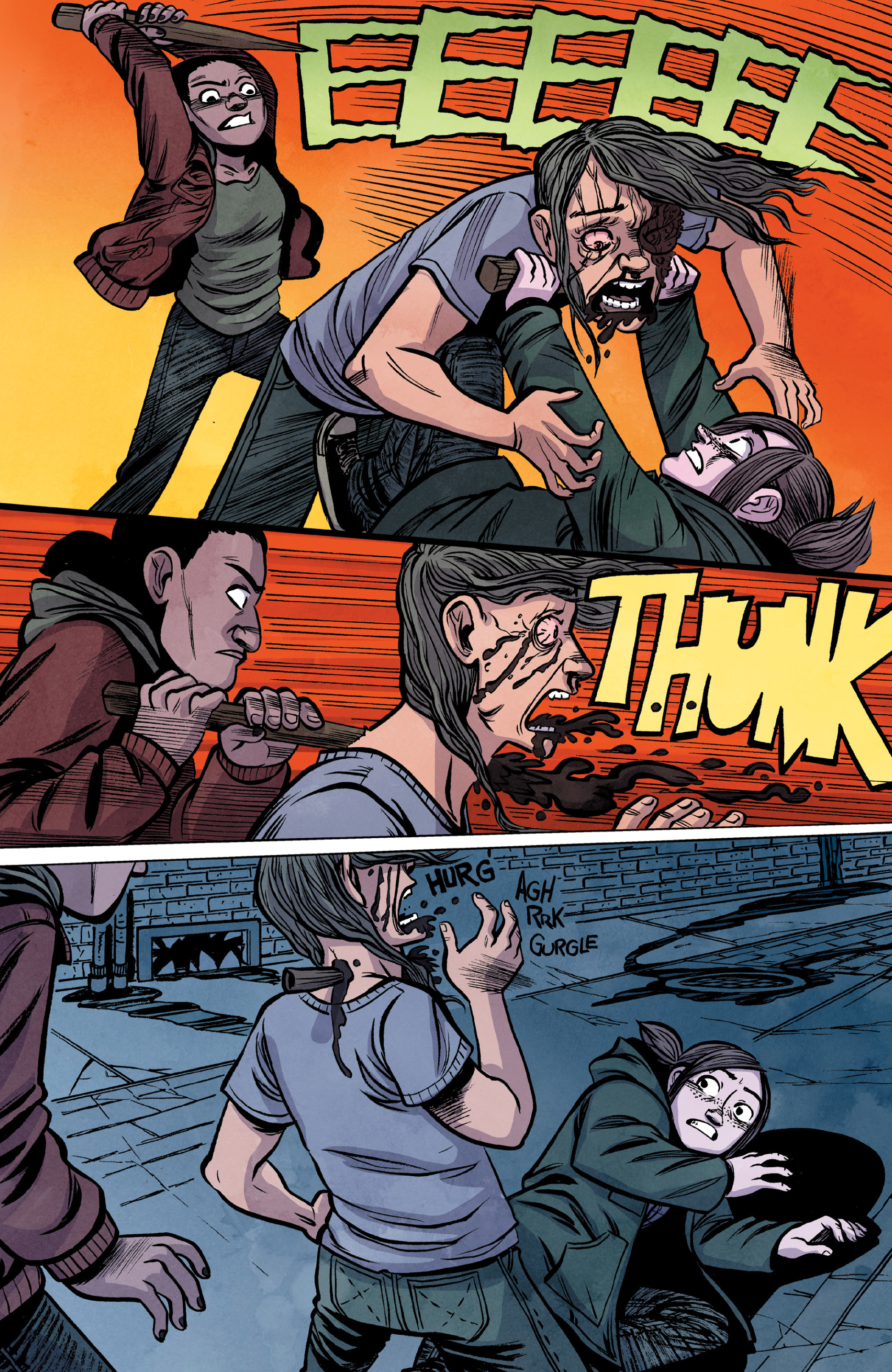 Read online The Last of Us: American Dreams comic -  Issue # _TPB - 70