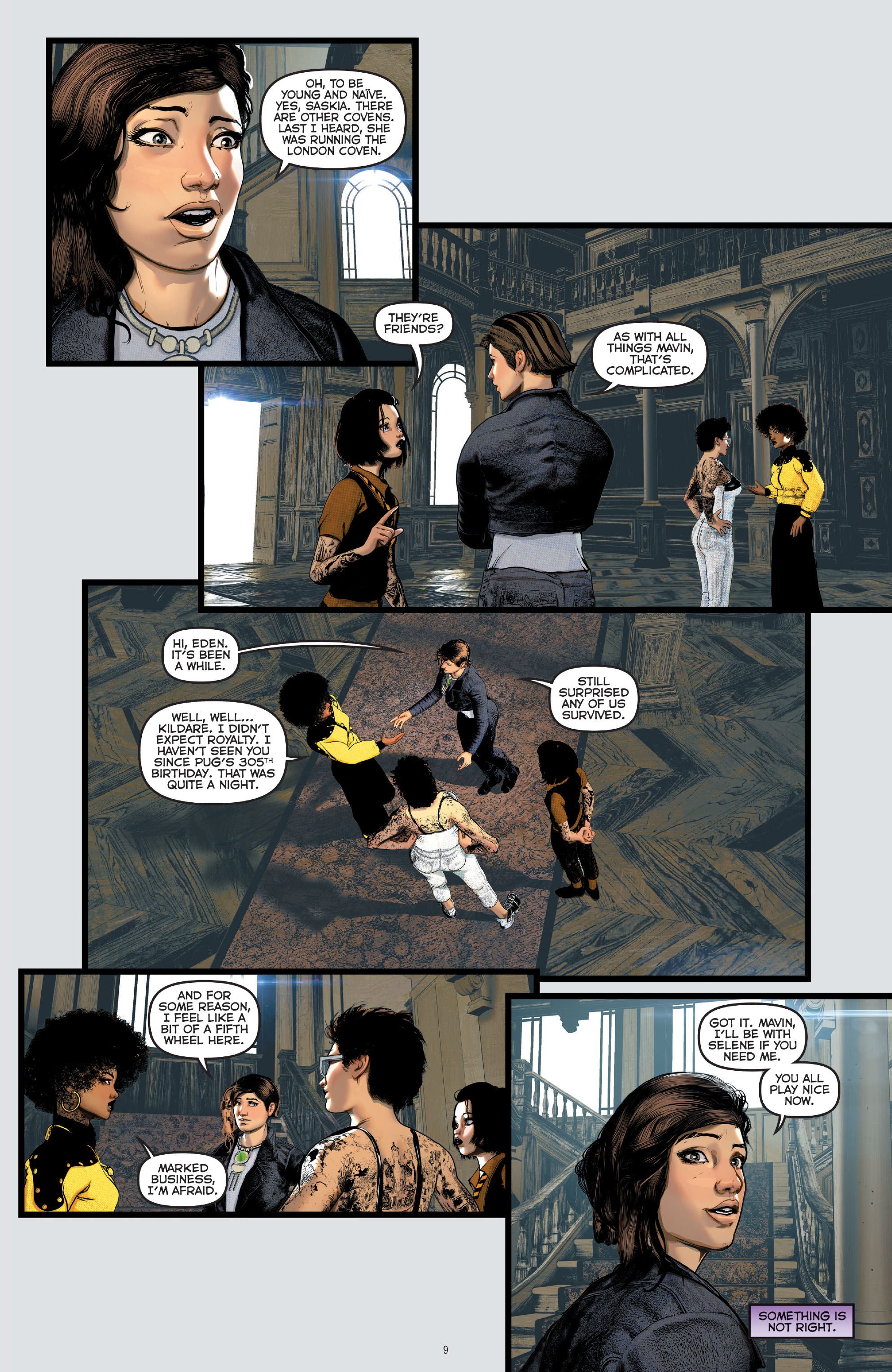 Read online The Marked comic -  Issue #10 - 11