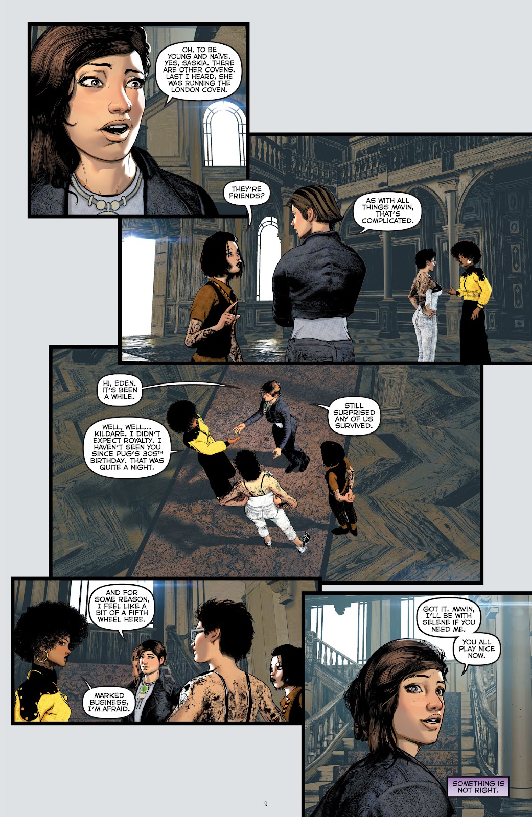 The Marked issue 10 - Page 11