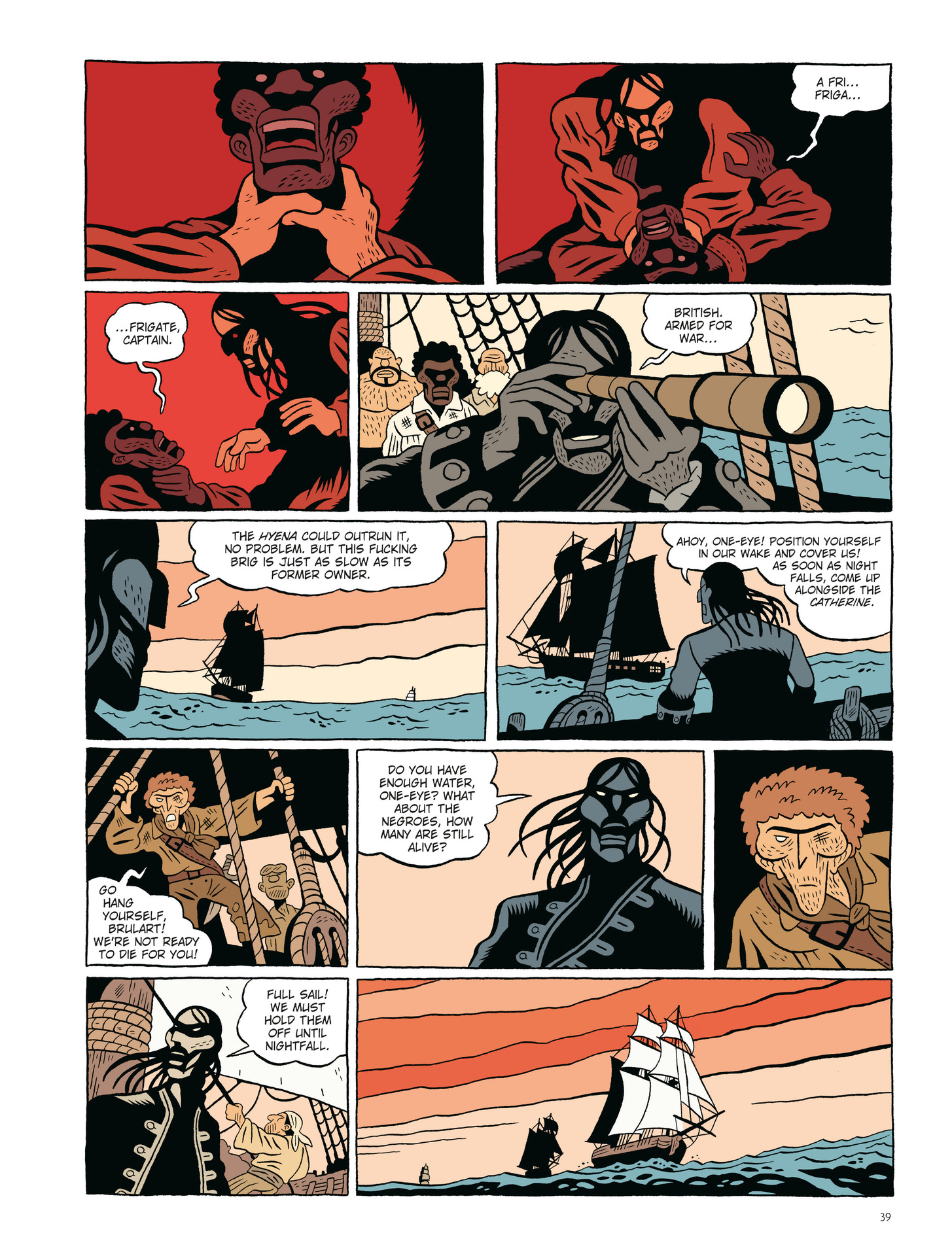 Read online Atar Gull comic -  Issue # TPB - 39