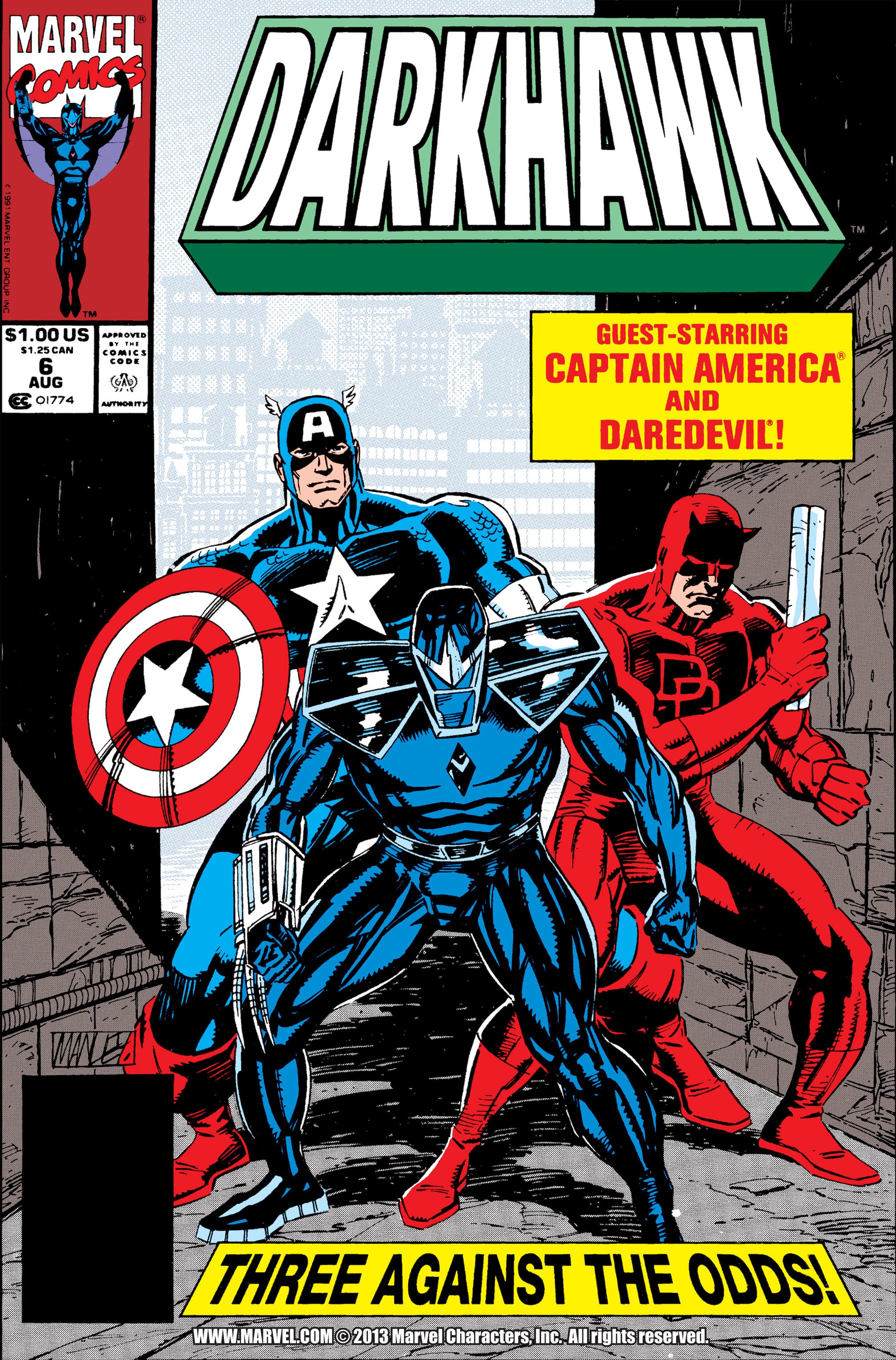 Read online Darkhawk (1991) comic -  Issue #6 - 1