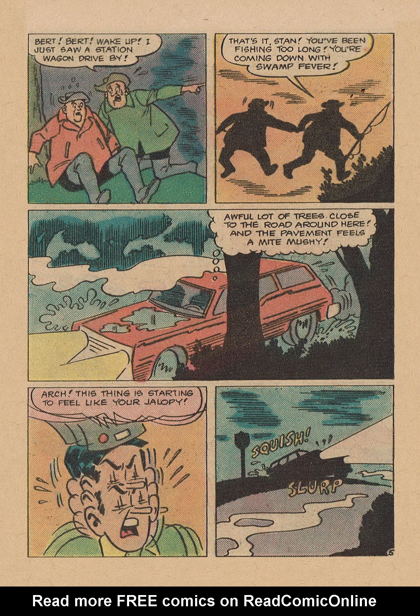 Read online Archie Digest Magazine comic -  Issue #44 - 105