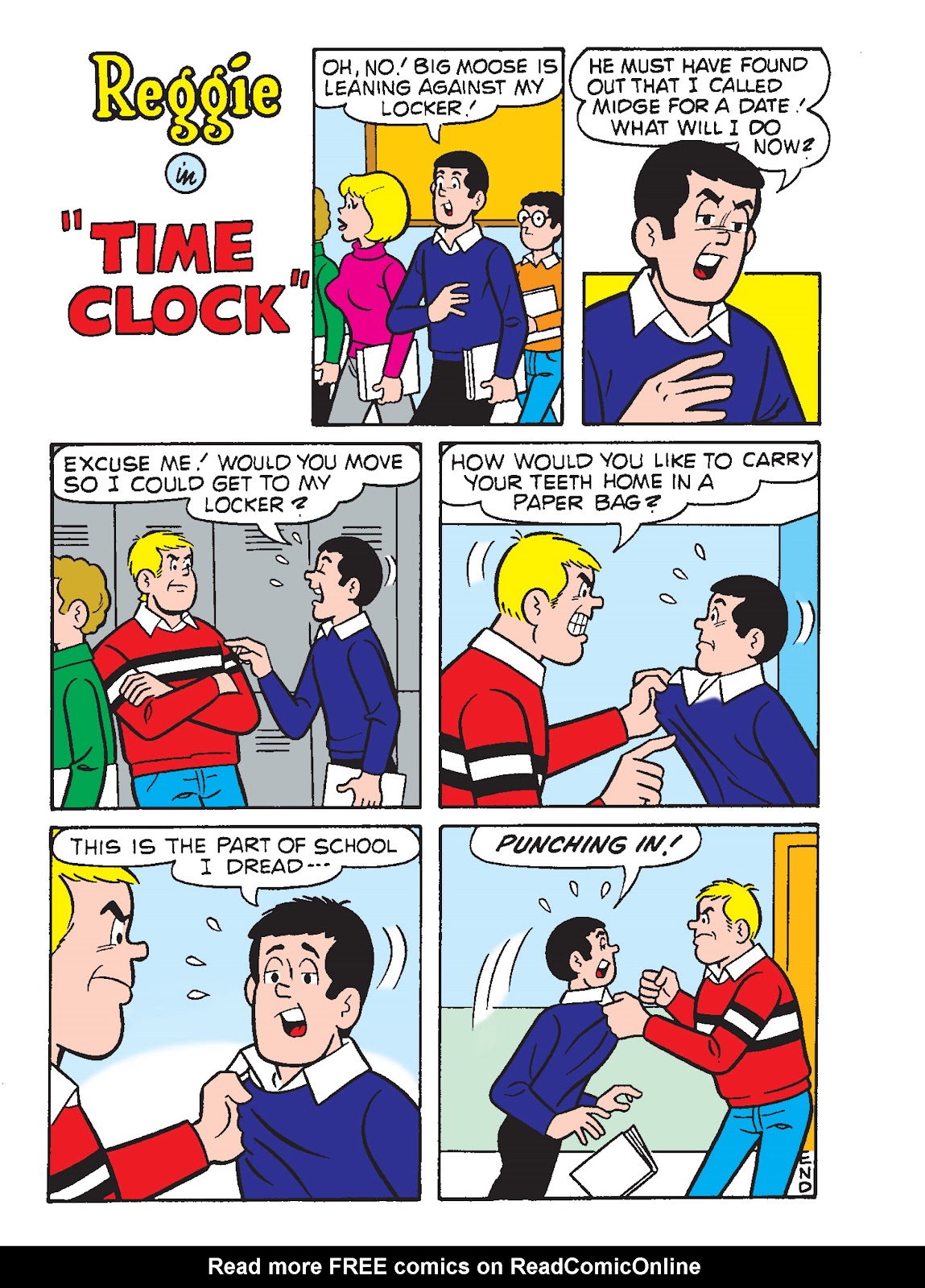 Archie And Me Comics Digest issue 17 - Page 56