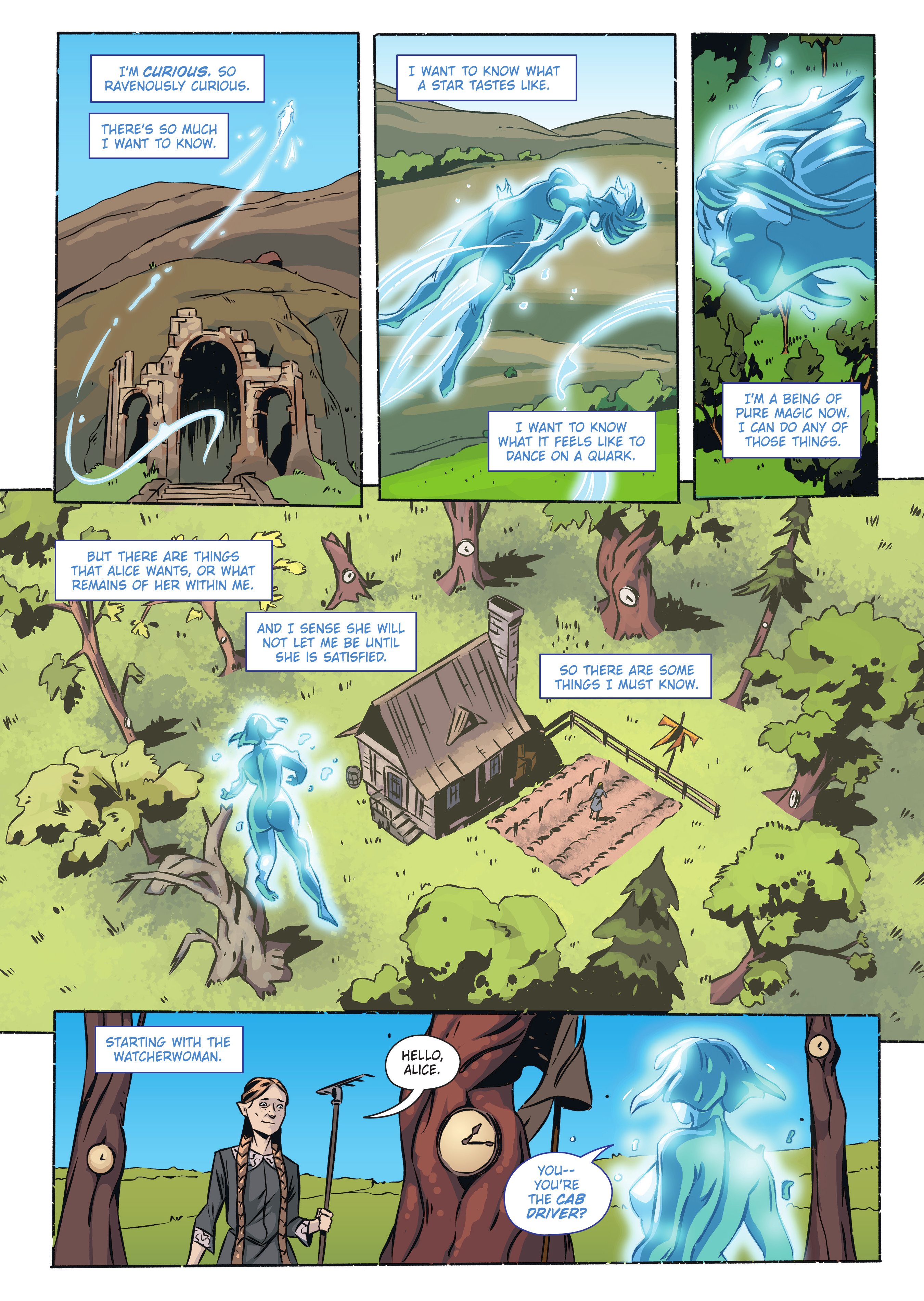 Read online The Magicians: Alice's Story comic -  Issue # TPB (Part 2) - 95