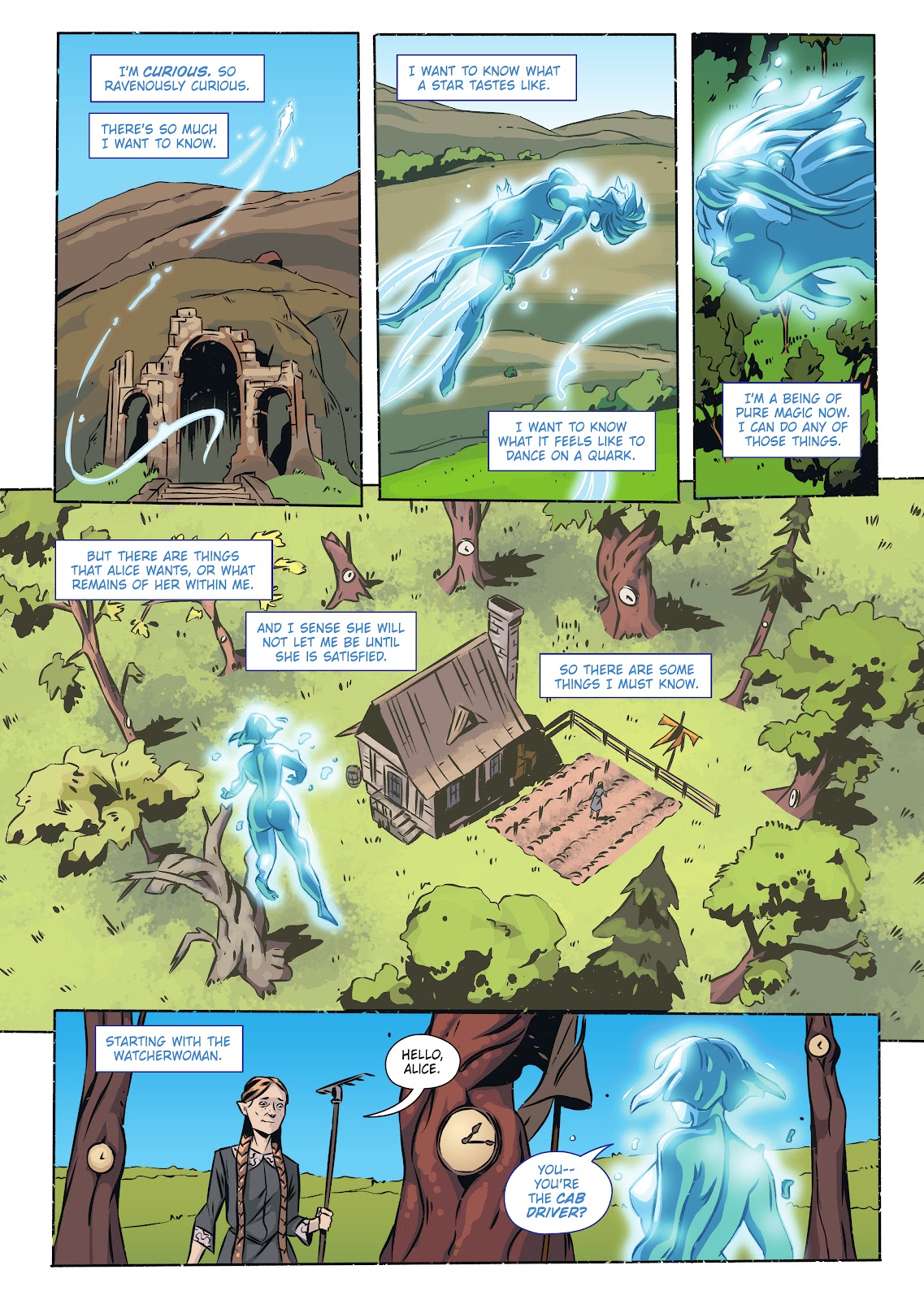 The Magicians: Alice's Story issue TPB (Part 2) - Page 95