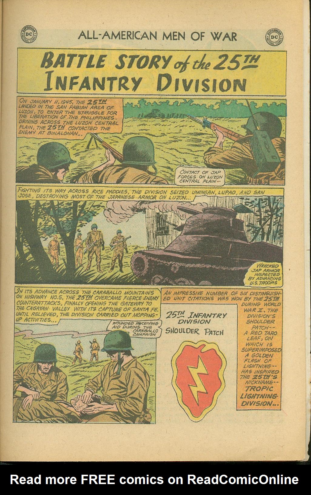 Read online All-American Men of War comic -  Issue #82 - 23