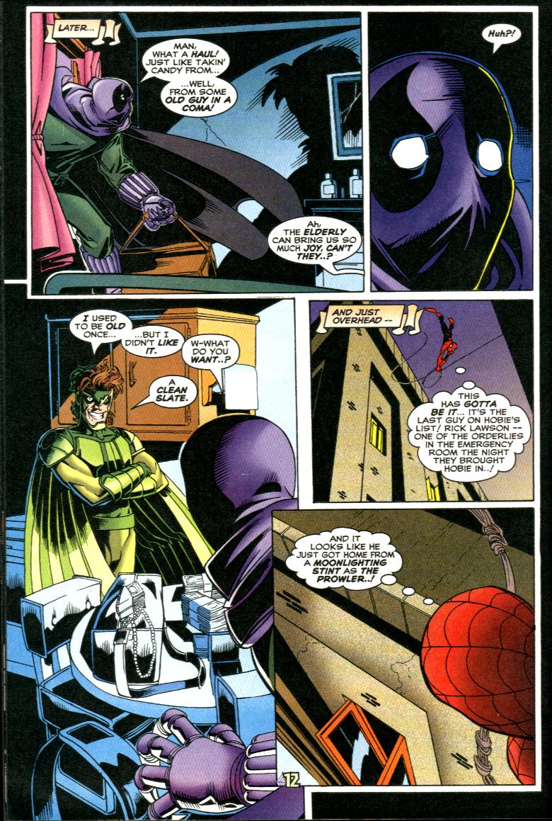 Read online The Sensational Spider-Man (1996) comic -  Issue #17 - 13