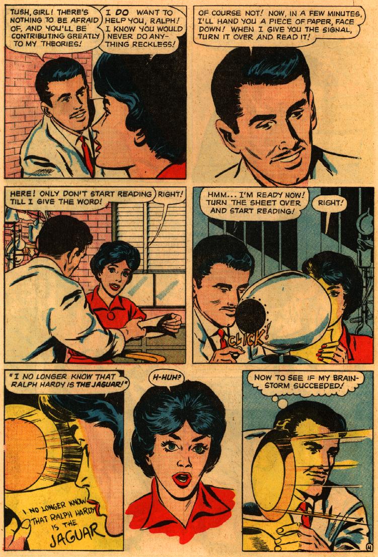 Read online Adventures of the Jaguar comic -  Issue #12 - 16