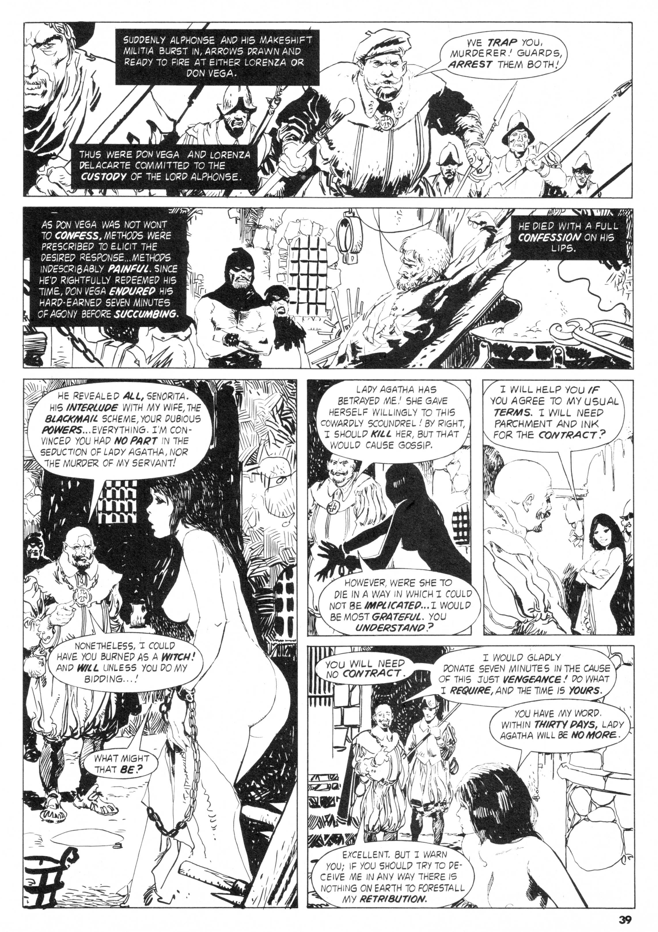 Read online Vampirella (1969) comic -  Issue #62 - 39