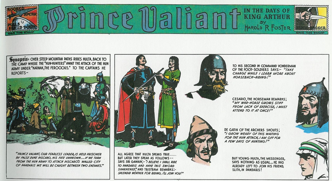 Read online Prince Valiant comic -  Issue # TPB 2 (Part 2) - 4