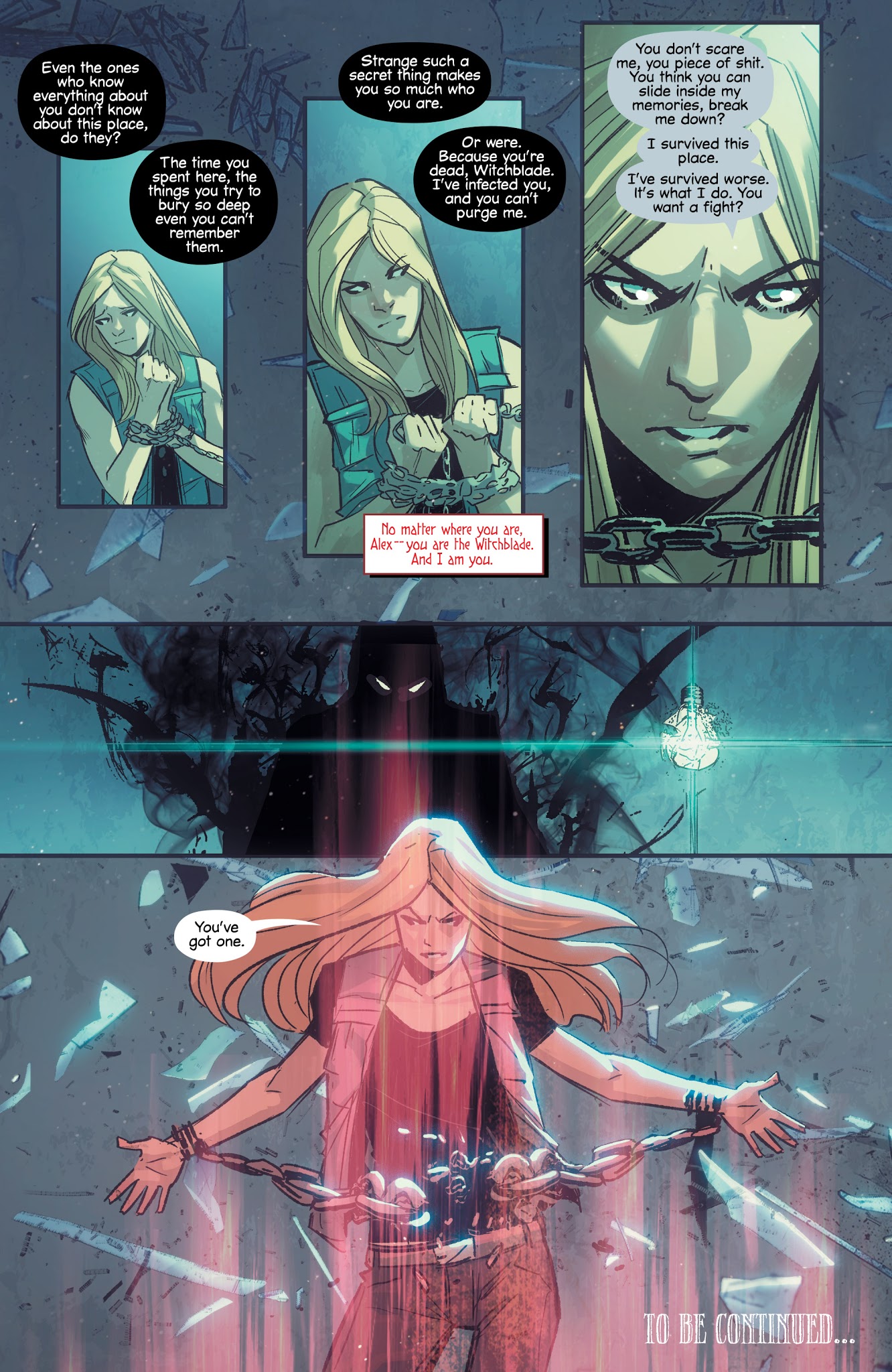 Read online Witchblade (2017) comic -  Issue #4 - 24