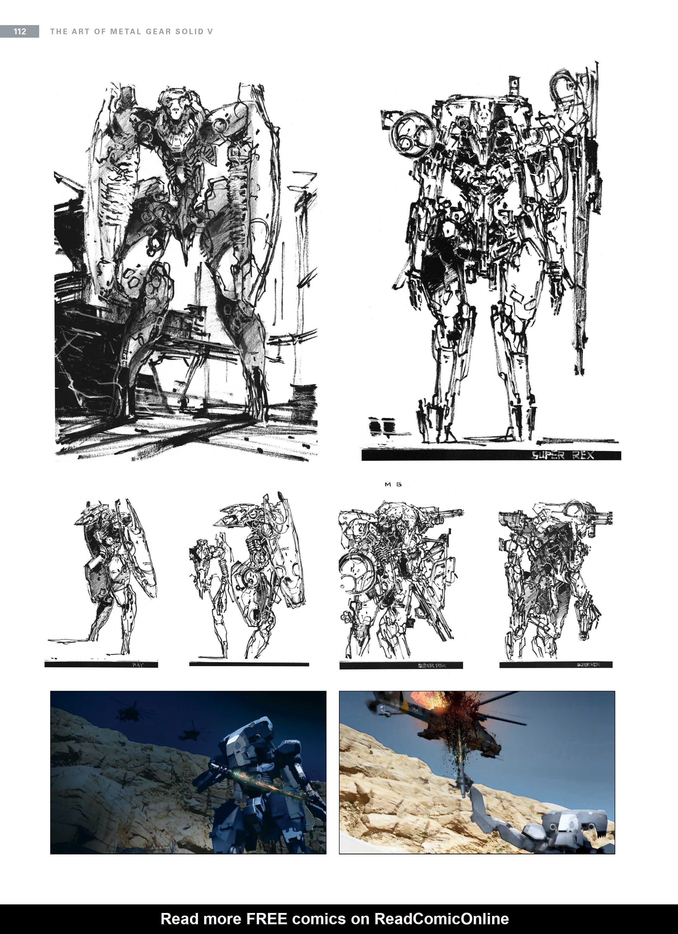 Read online The Art of Metal Gear Solid V comic -  Issue # TPB (Part 2) - 9