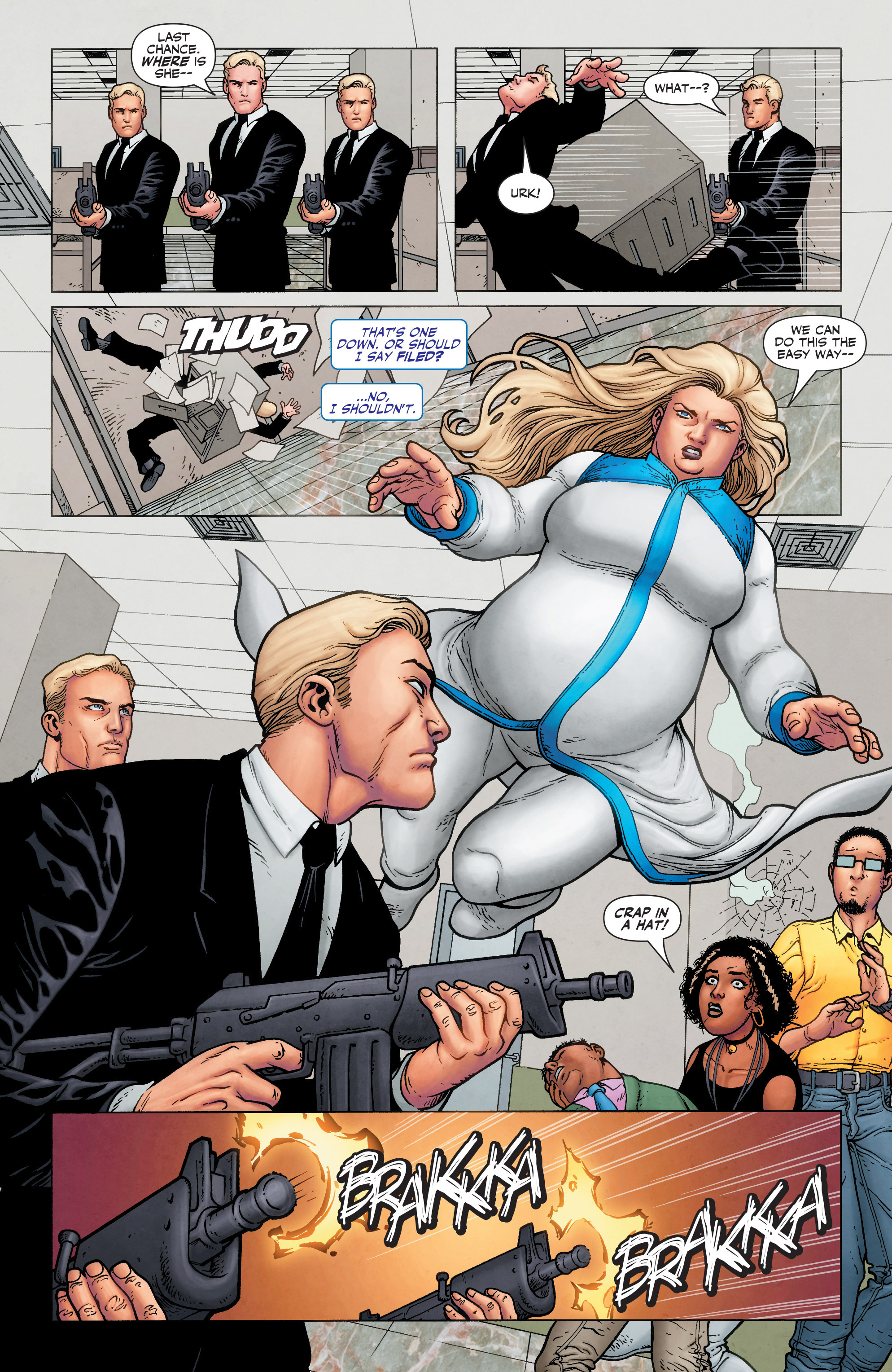 Read online Faith: Hollywood and Vine comic -  Issue # TPB - 59