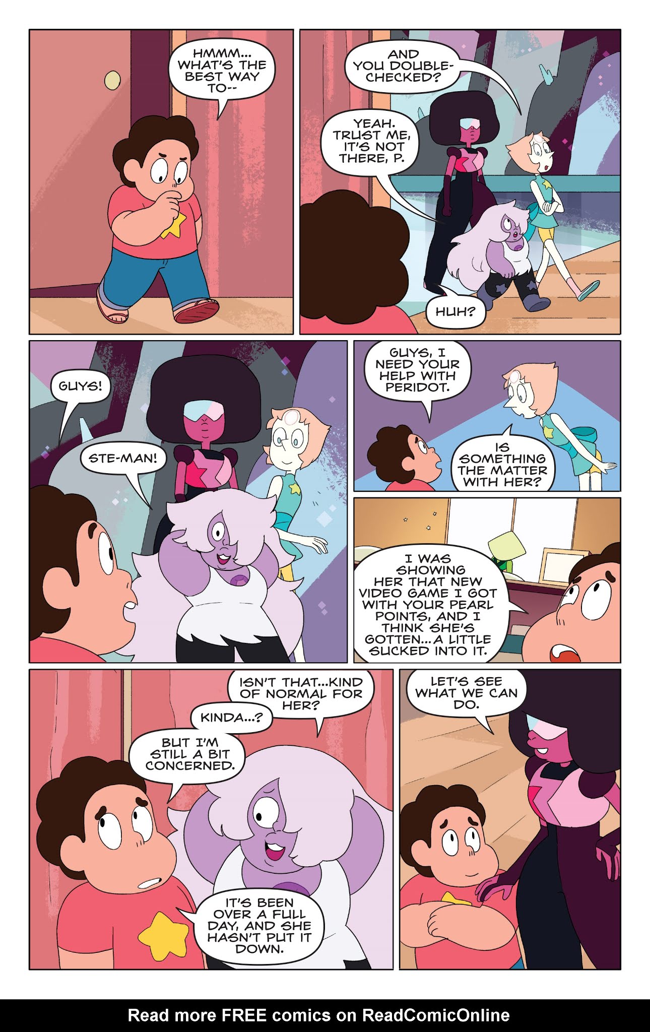 Read online Steven Universe Ongoing comic -  Issue #17 - 14